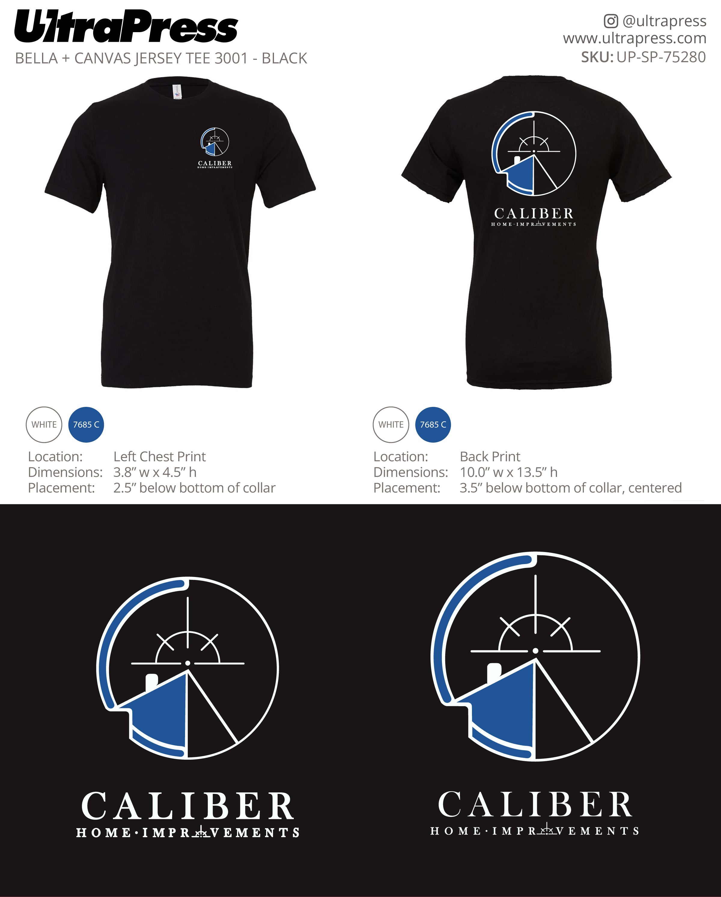 UP-SP-75280 Caliber Home Improvements - Anthony Rosario 24 Min Qty (Bulk)