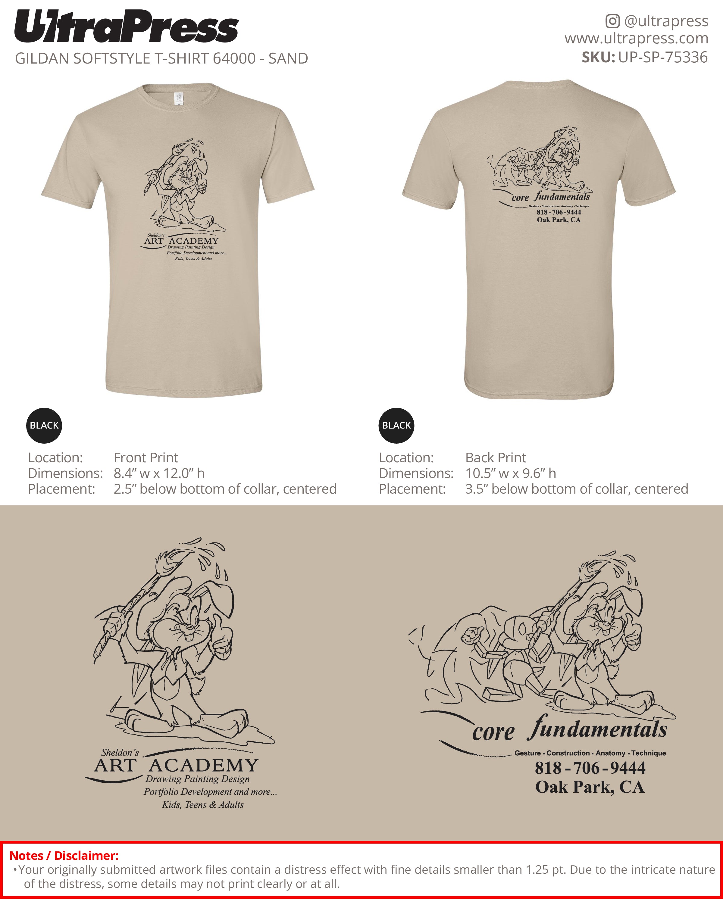 UP-SP-75336 Core Fundamentals - Robyn Borenstein 100 Min Qty (Bulk)