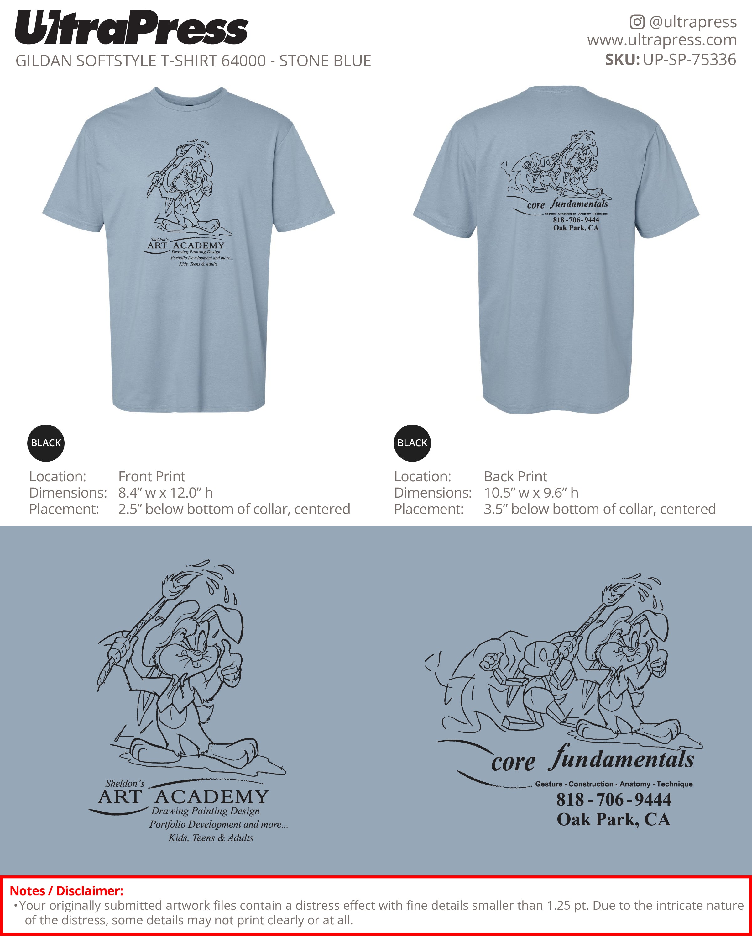 UP-SP-75336 Core Fundamentals - Robyn Borenstein 100 Min Qty (Bulk)