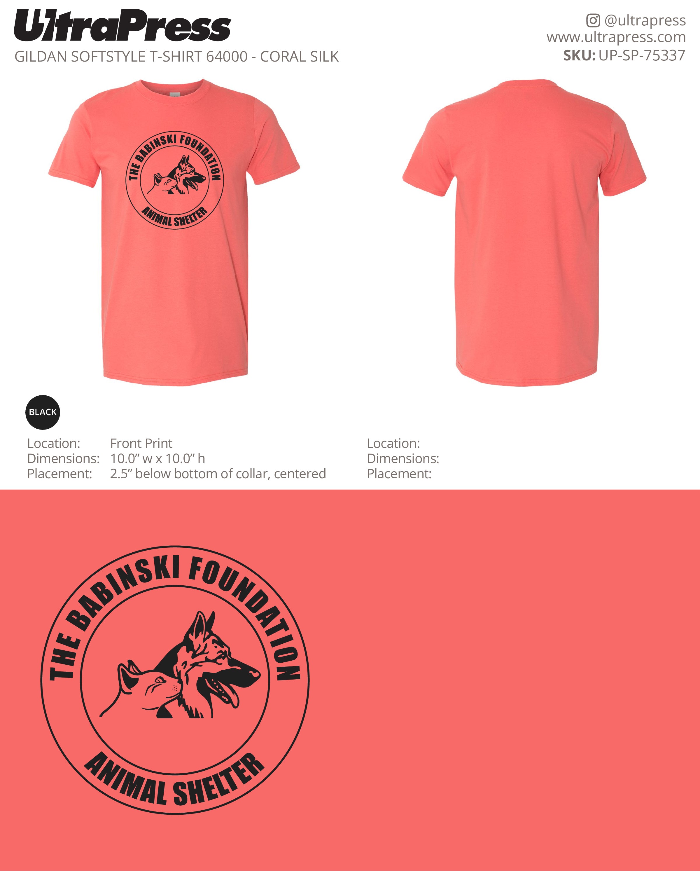 UP-SP-75337 The Babinski Foundation - Donna Sutton 100 Min Qty (Bulk)