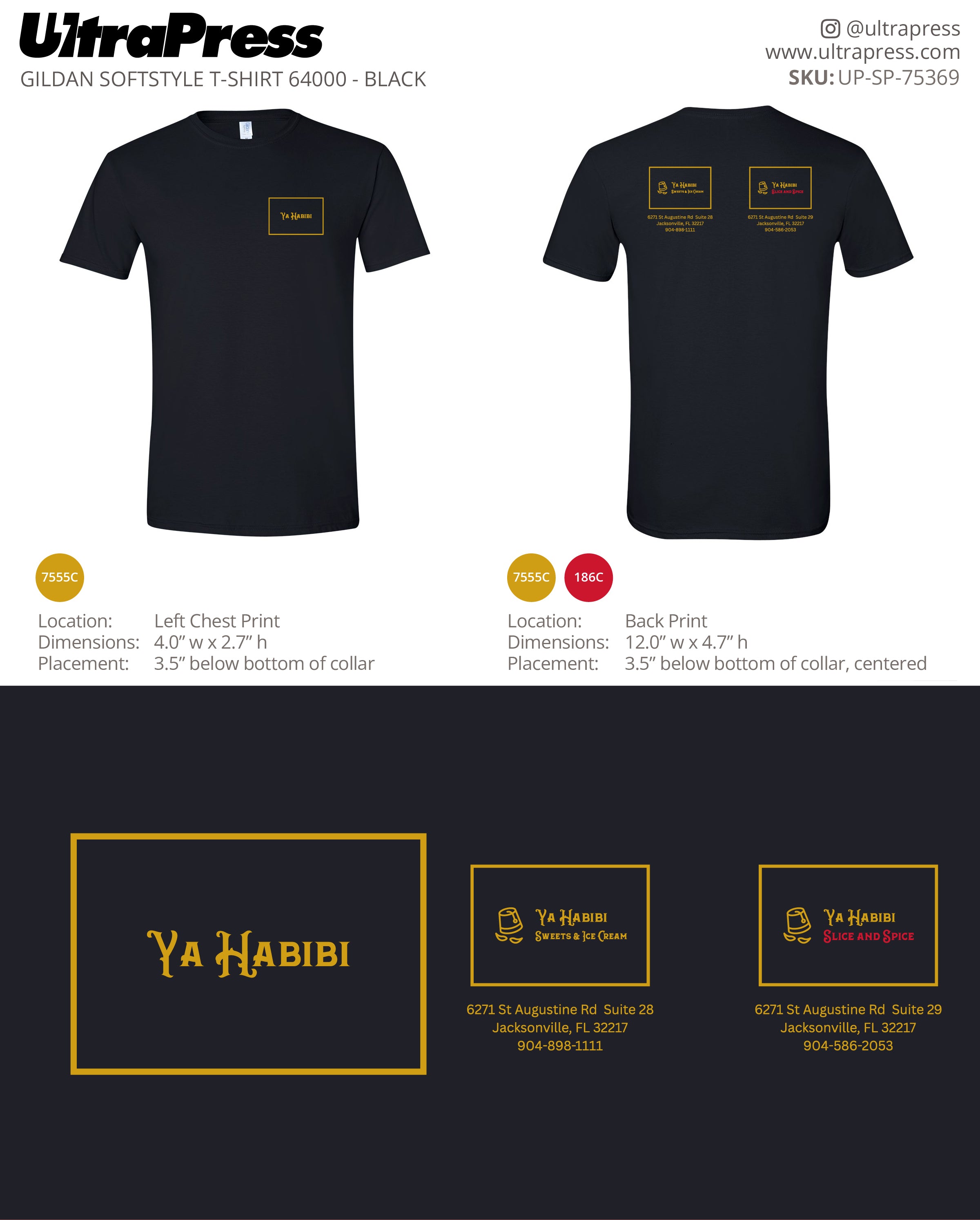 UP-SP-75369 Ya Habibi - Melvinna El-Abu 100 Pieces Package (Bulk)