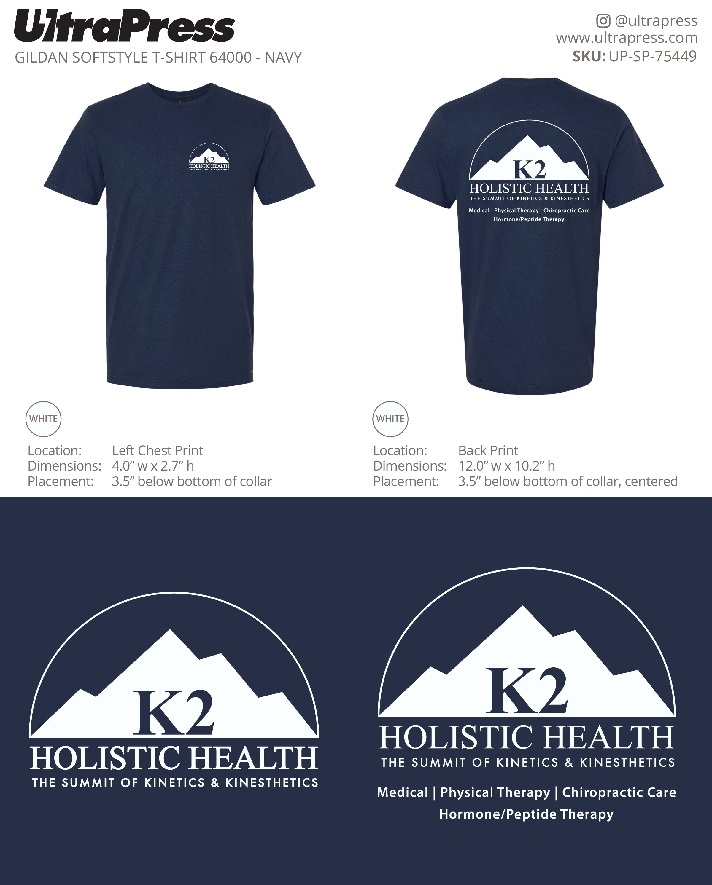 UP-SP-75449 K2 Holistic Health - Jason Howe 100 Min Qty (Bulk)