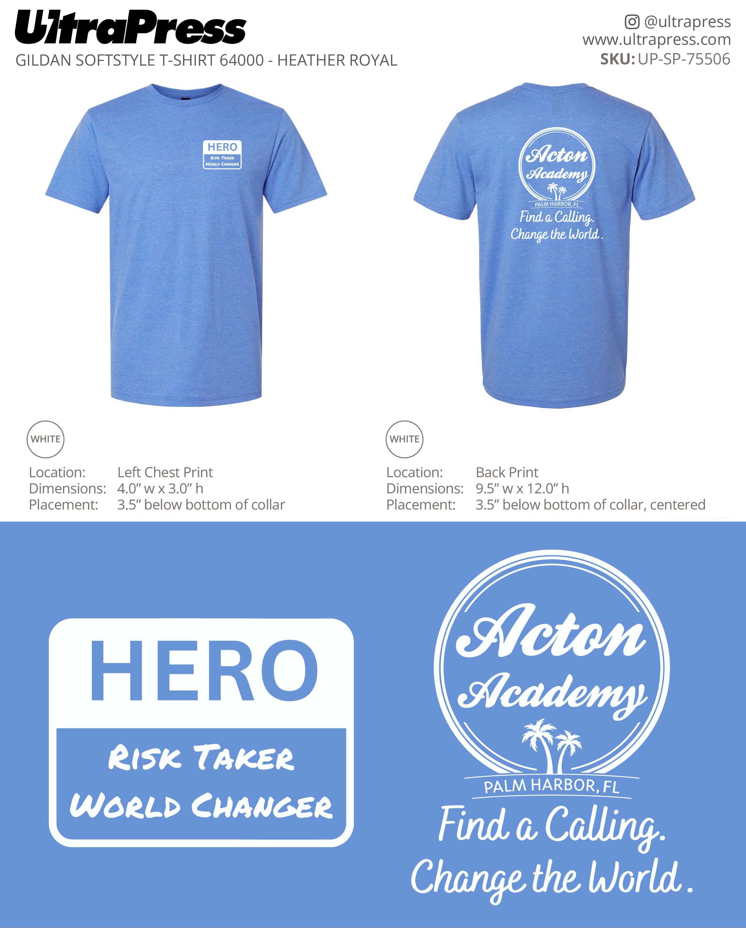 UP-SP-75506 Hero - Rob Moody 100 Pieces Package (Bulk)