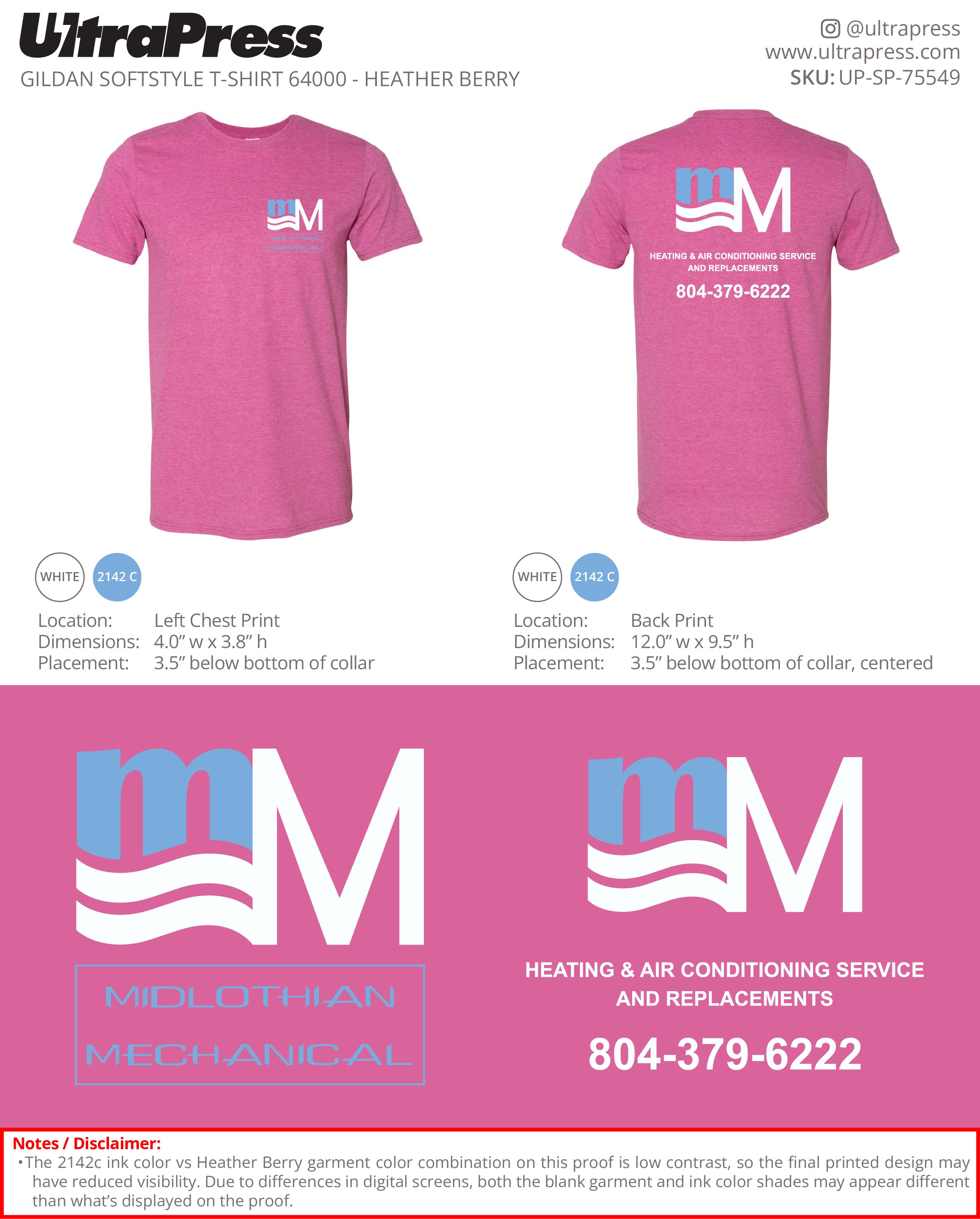 UP-SP-75549 - Brenda Colbert 50 Min Qty (Bulk)