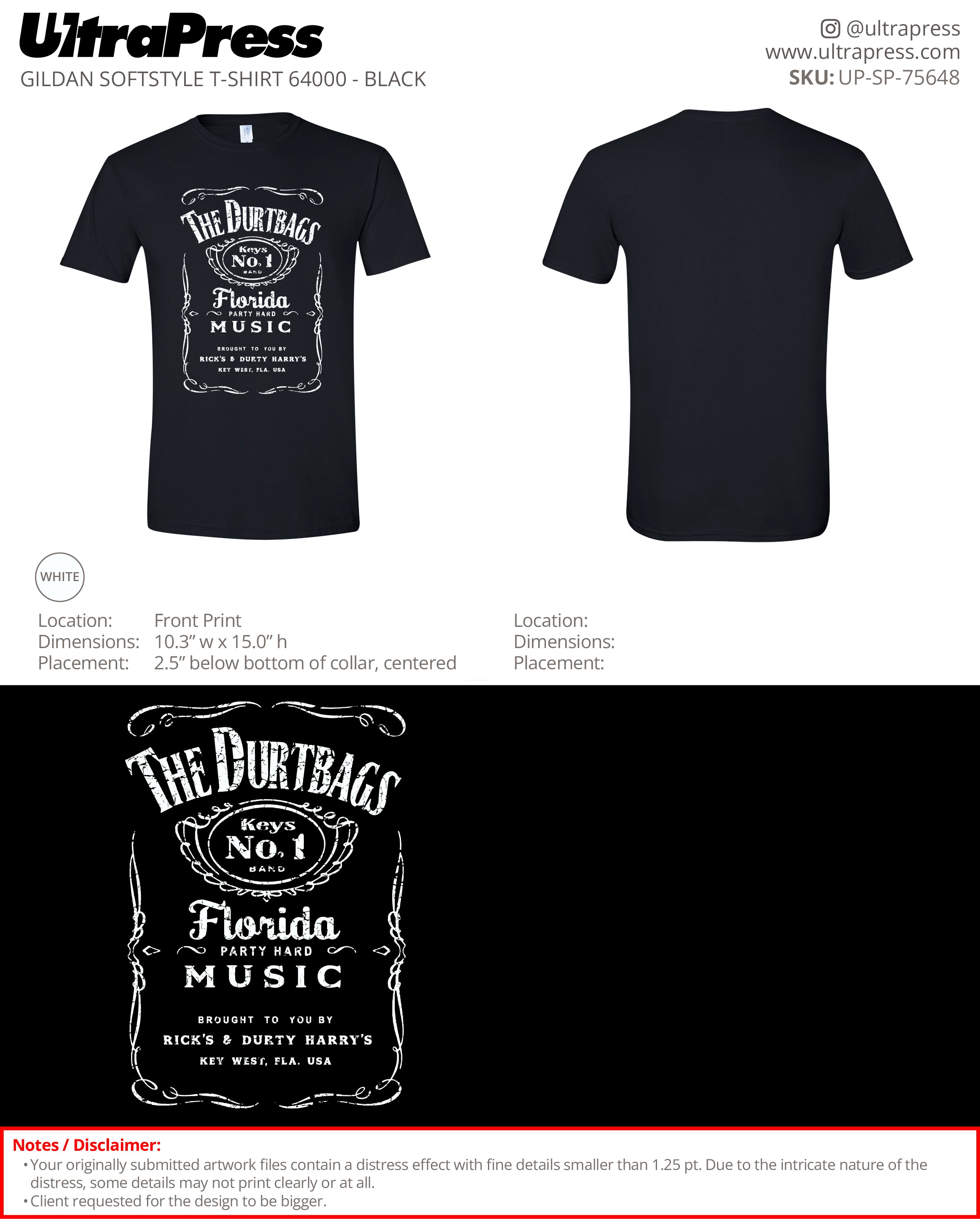 UP-SP-75648 The Durtbags - Merrick Astroth 100 Min Qty (Bulk)