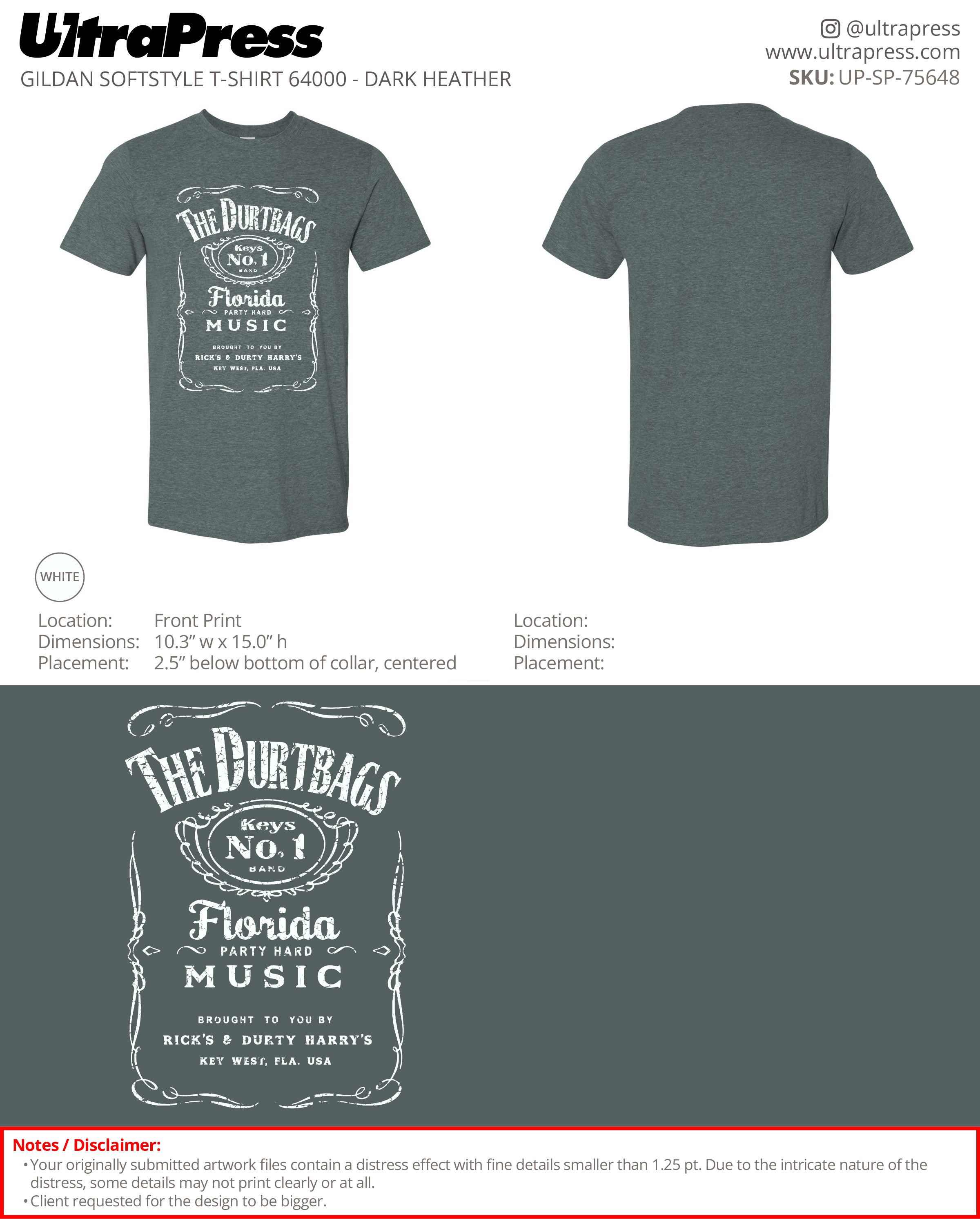 UP-SP-75648 The Durtbags - Merrick Astroth 100 Min Qty (Bulk)