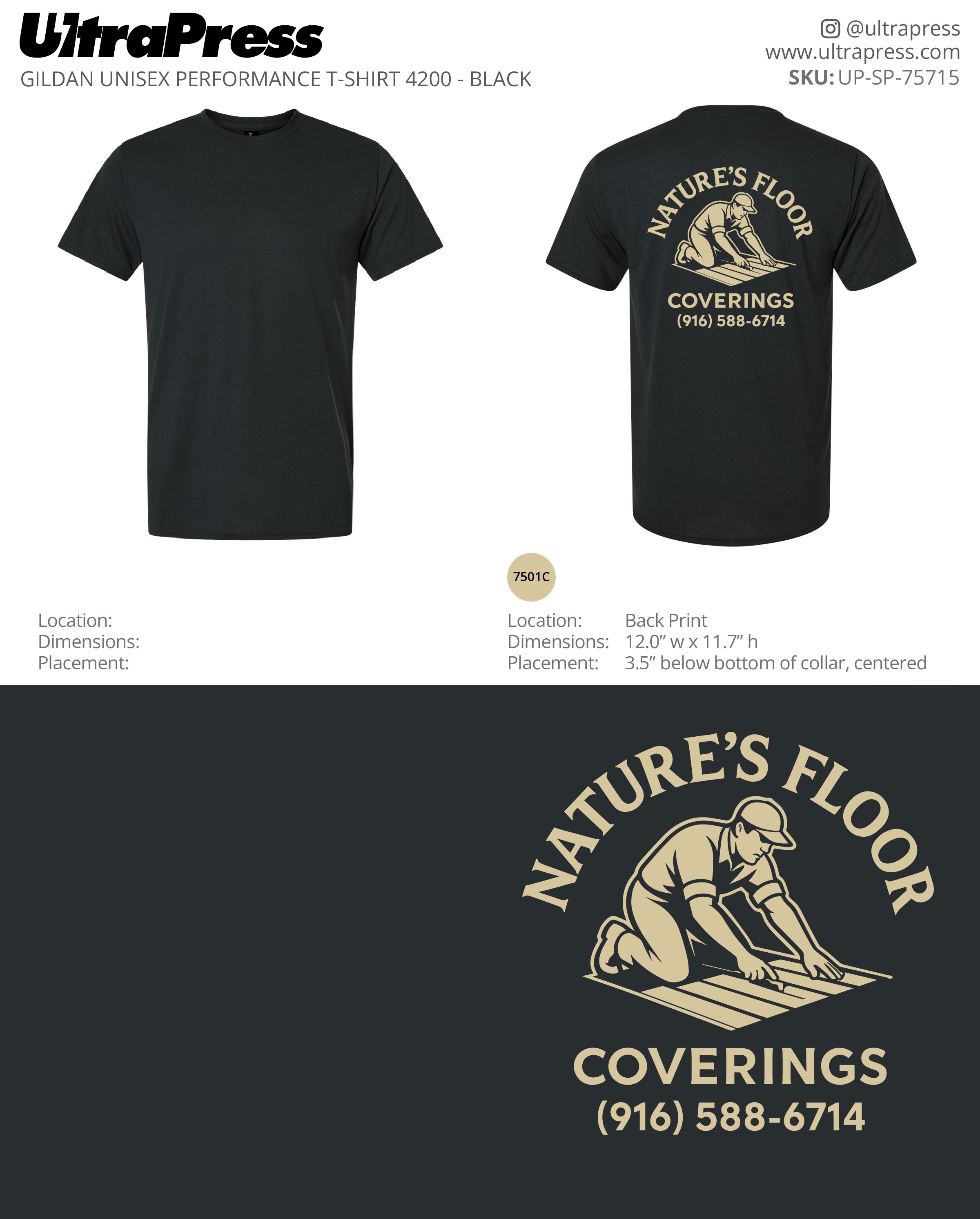 UP-SP-75715 Nature's Floor Coverings - Quang Vong 24 Min Qty (Bulk)