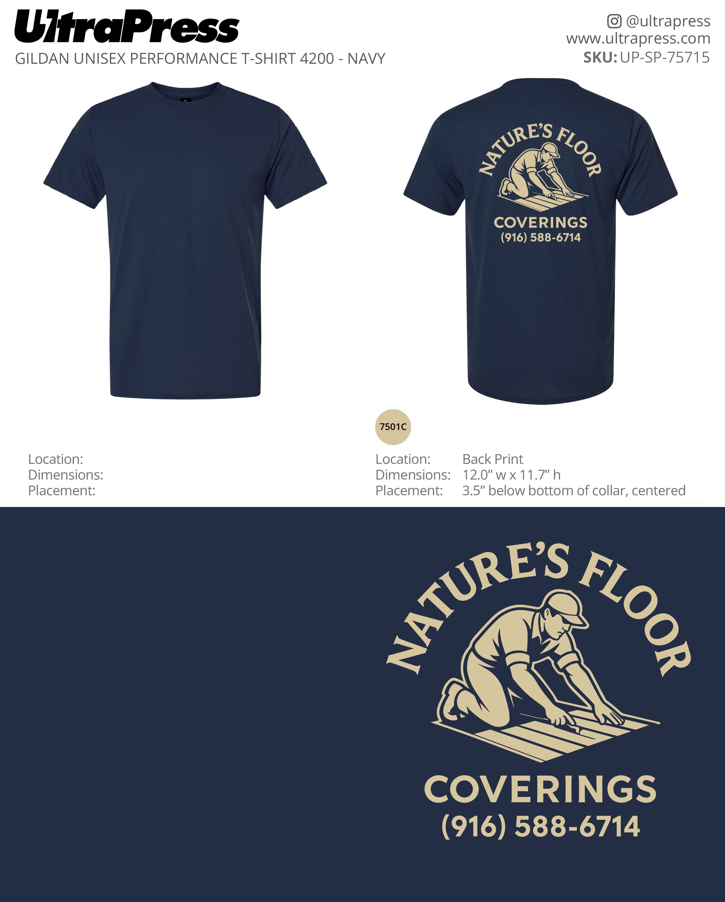 UP-SP-75715 Nature's Floor Coverings - Quang Vong 24 Min Qty (Bulk)