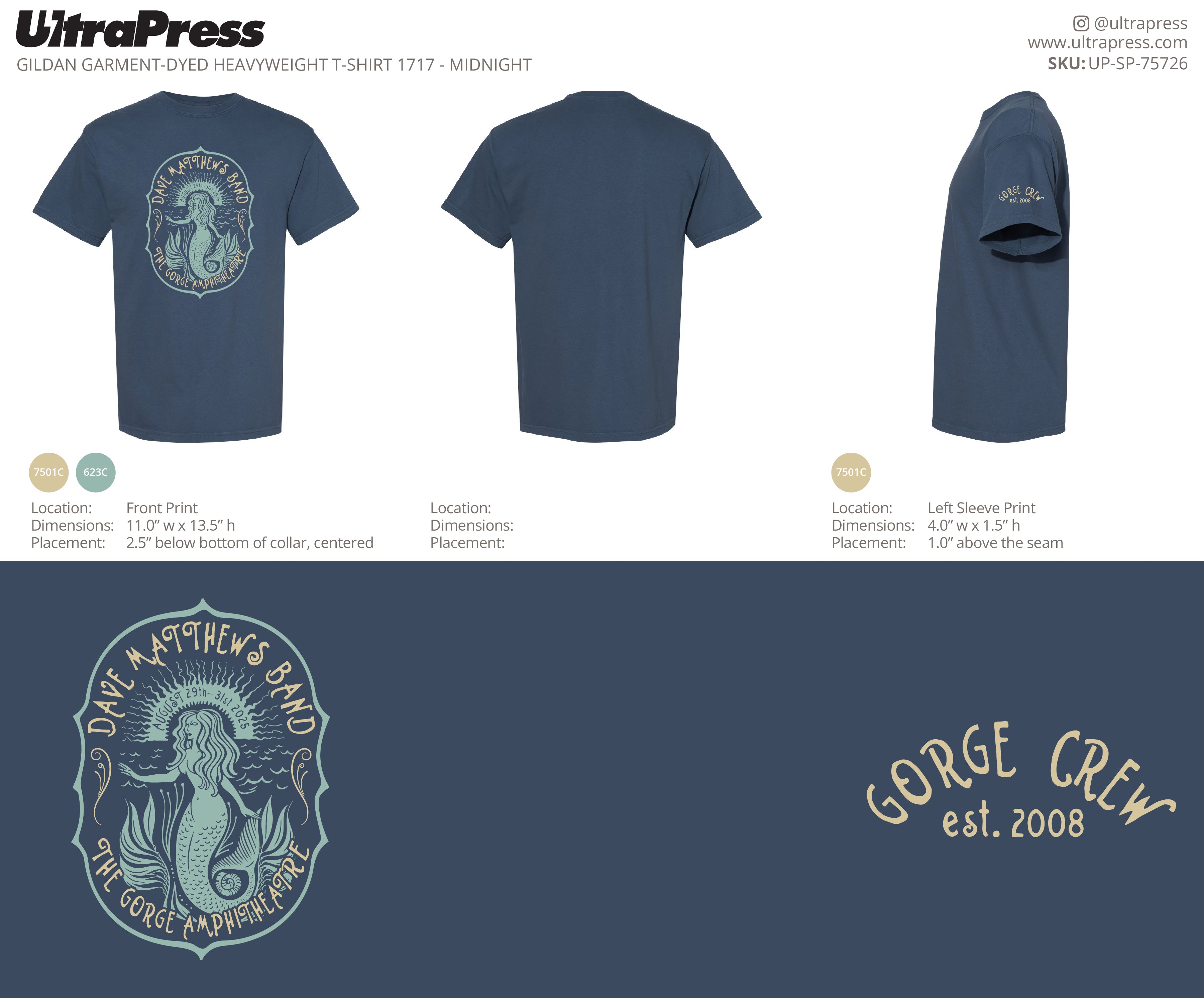 UP-SP-75726 Gorge 2025 Mermaid Design - Nathaniel Shoshan 24 Min Qty (Bulk)