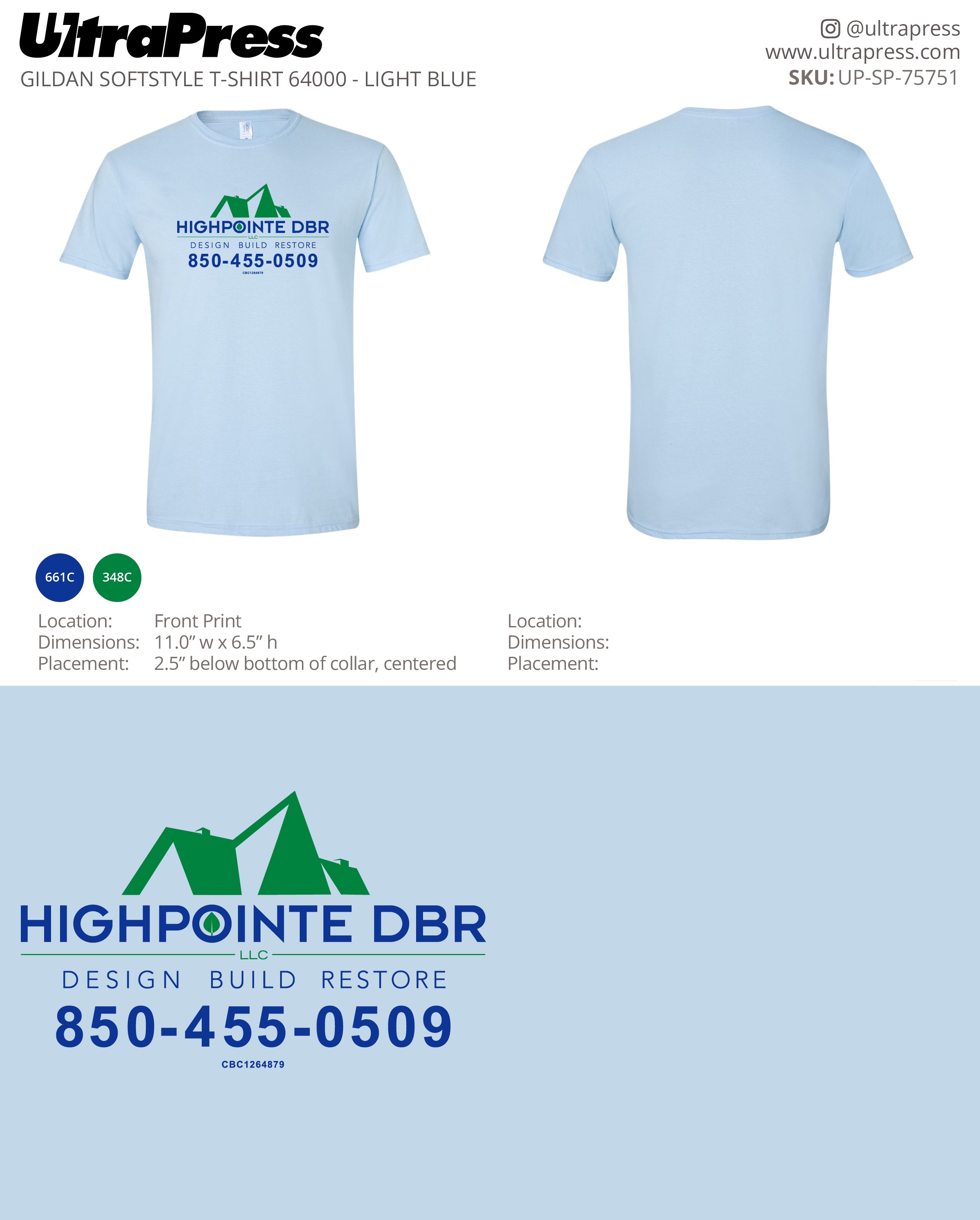 UP-SP-75751 HIGHPOINTE DBR - Hal Lovato 100 Pieces Package (Bulk)