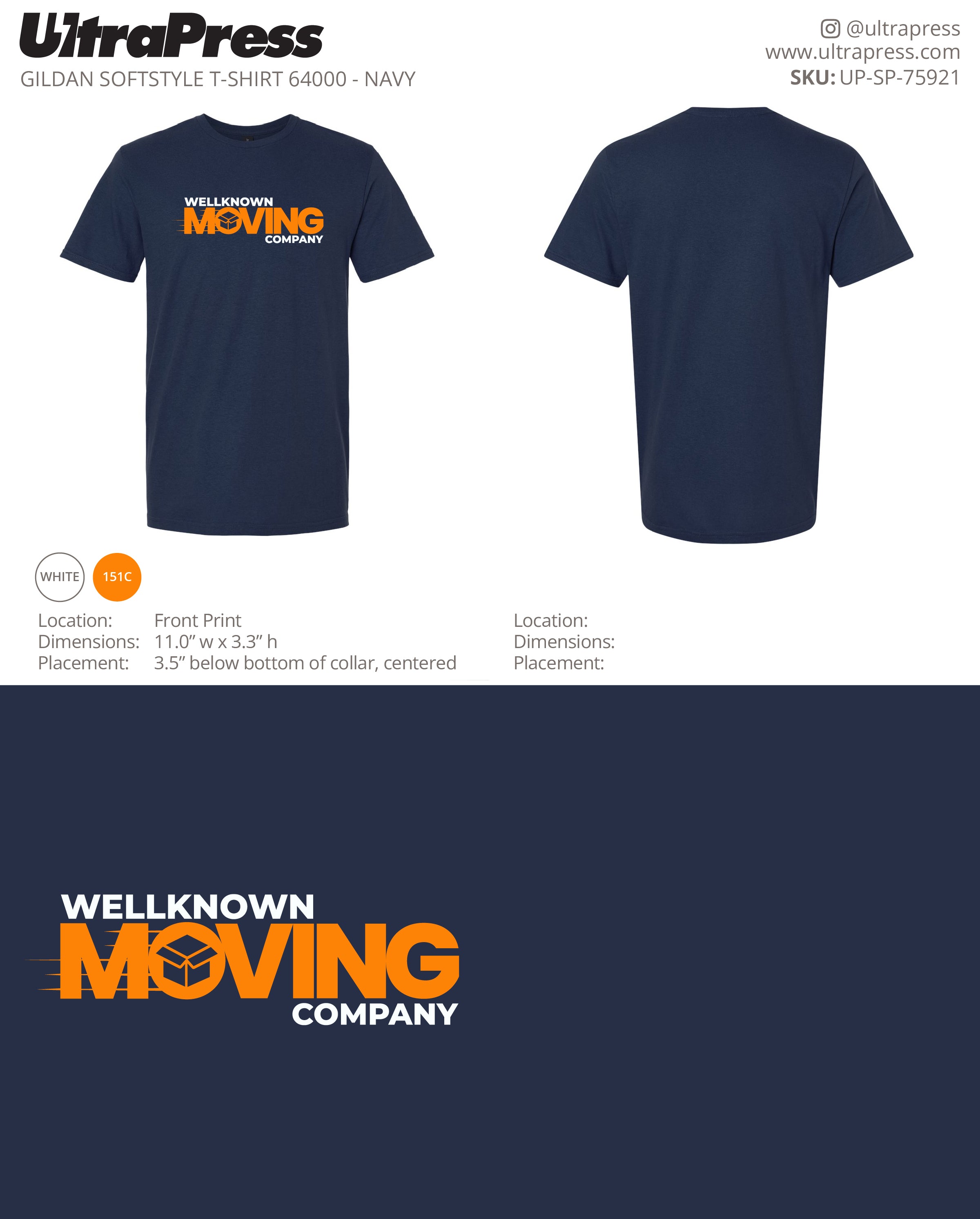 UP-SP-75921 Wellknown Moving Company - Anton Likhnekevich 100 Pieces Package (Bulk)