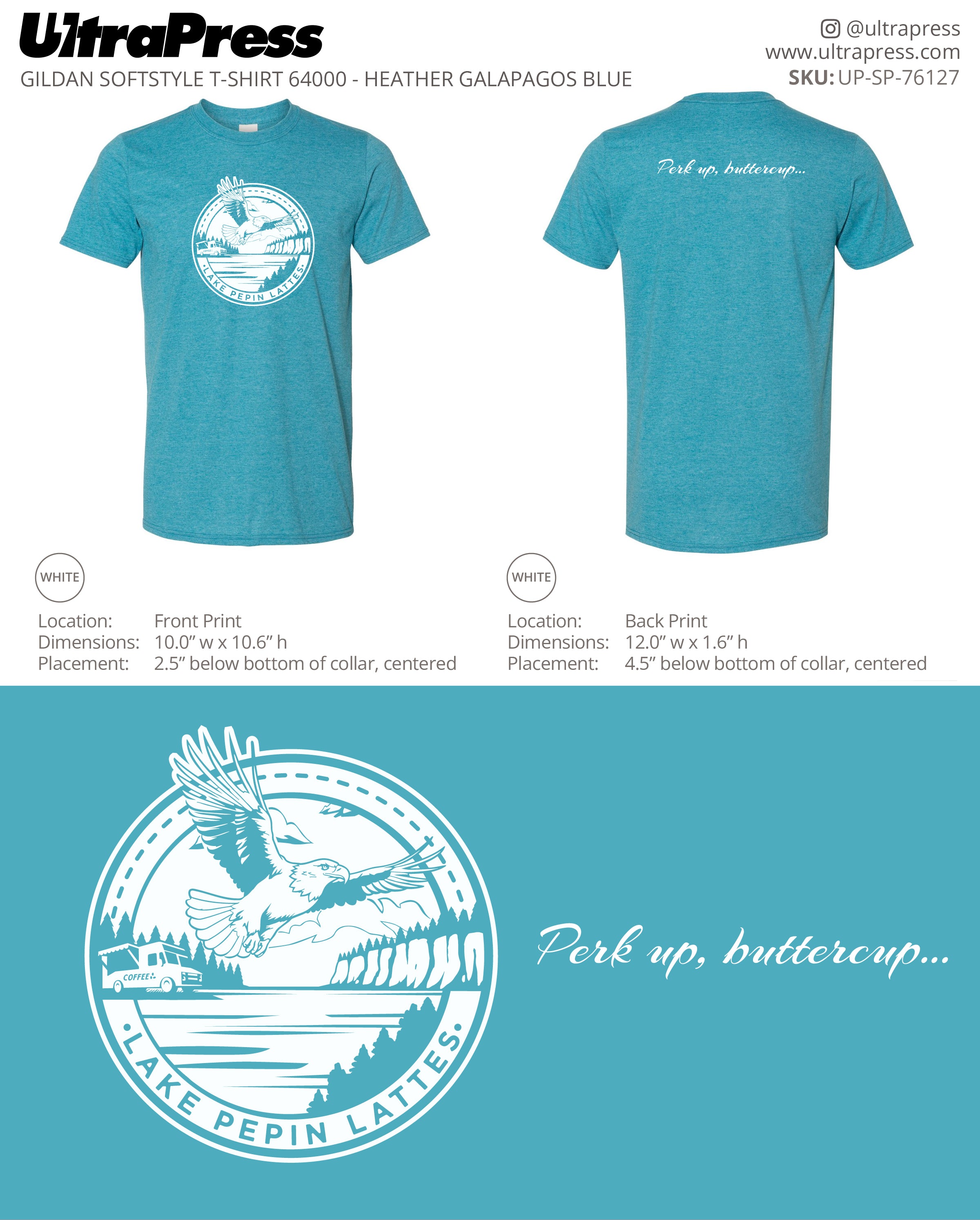 UP-SP-76127 Lake Pepin Lattes - Kyle Anderson 100 Min Qty (Bulk)