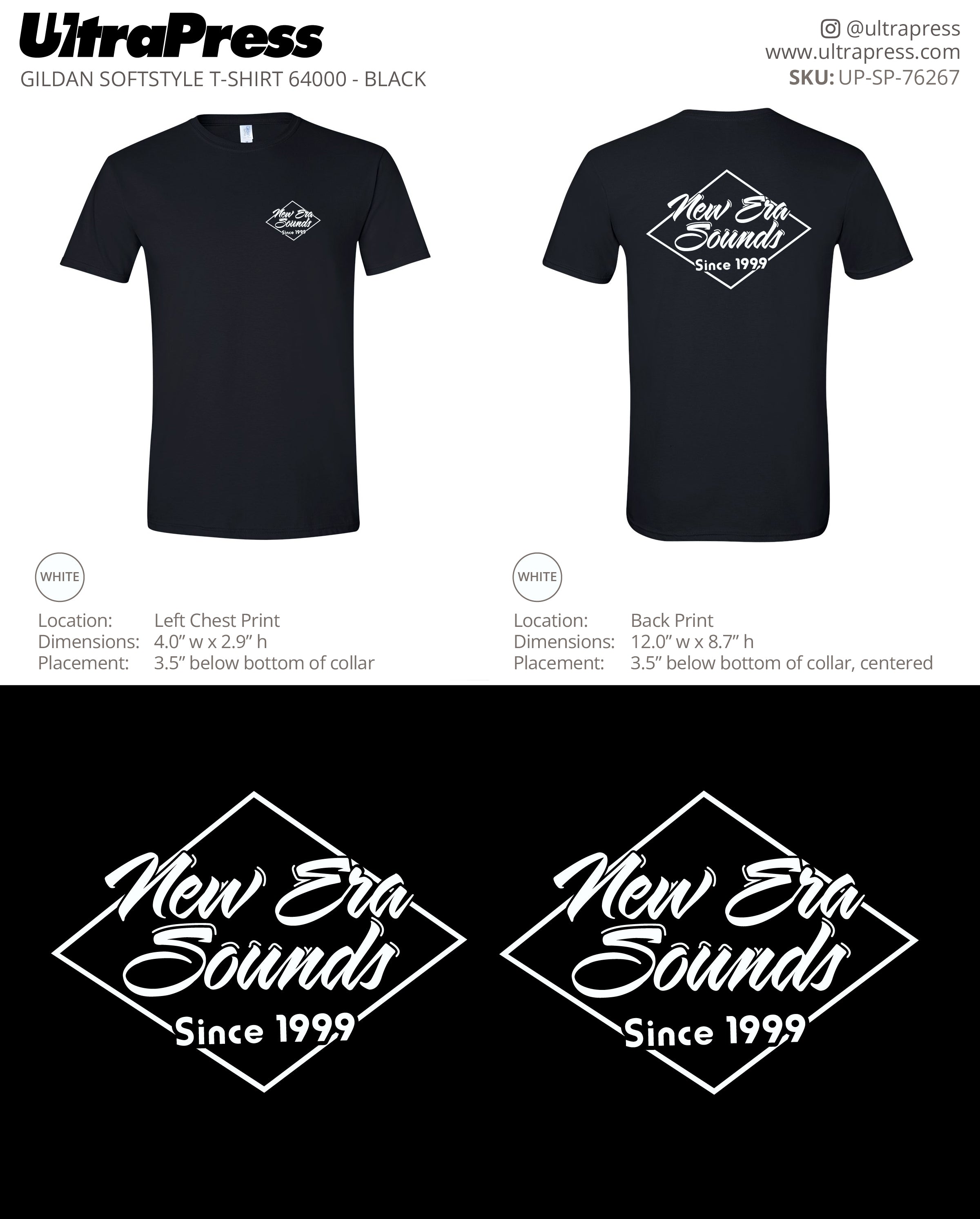 UP-SP-76267 New Era Sounds - Merwyn Pamarang 100 Pieces Package (Bulk)