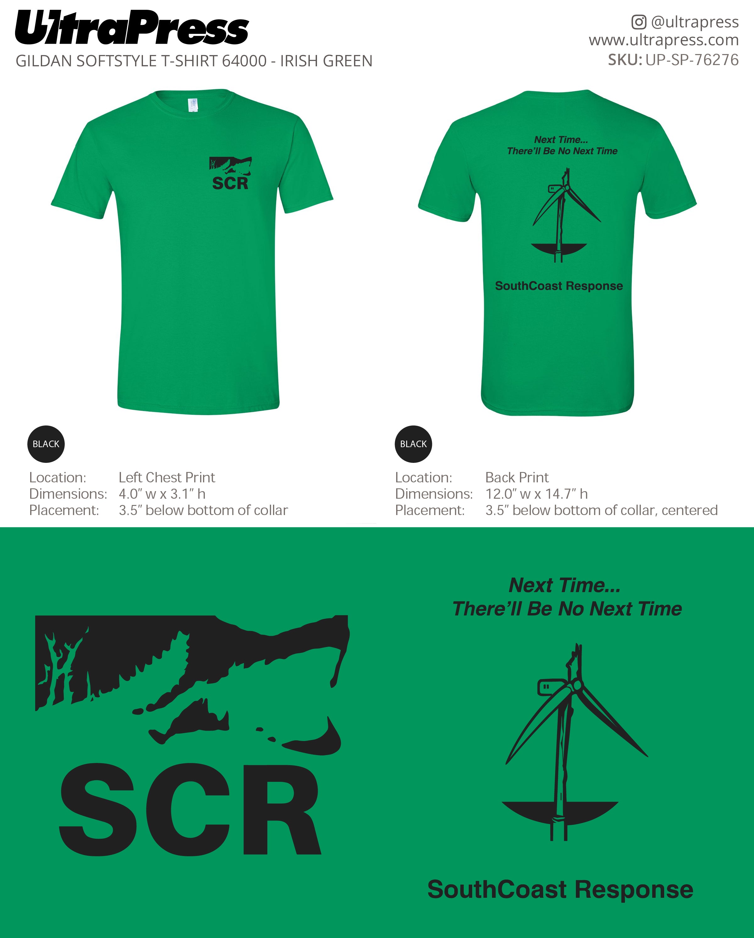 UP-SP-76276 SouthCoast Response -Nolan Butler 100 Min Qty (Bulk)