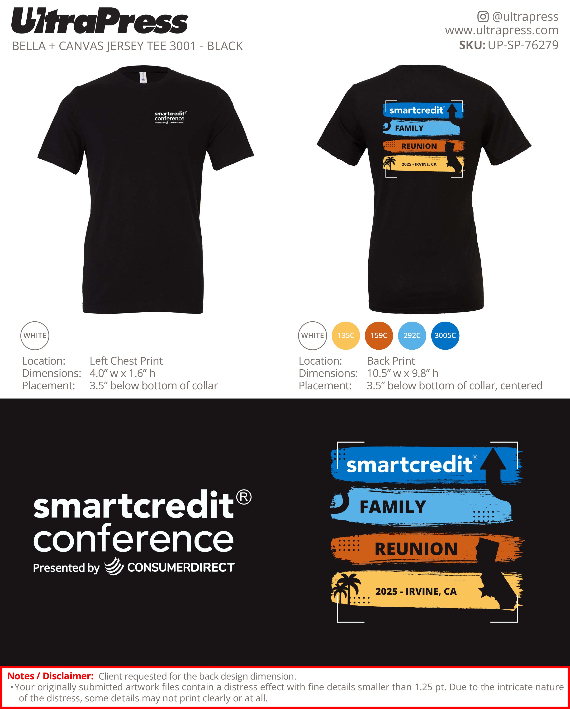 UP-SP-76279 smartcredit Family Reunion 2025 - Maria Shahid 100 Min Qty (Bulk)