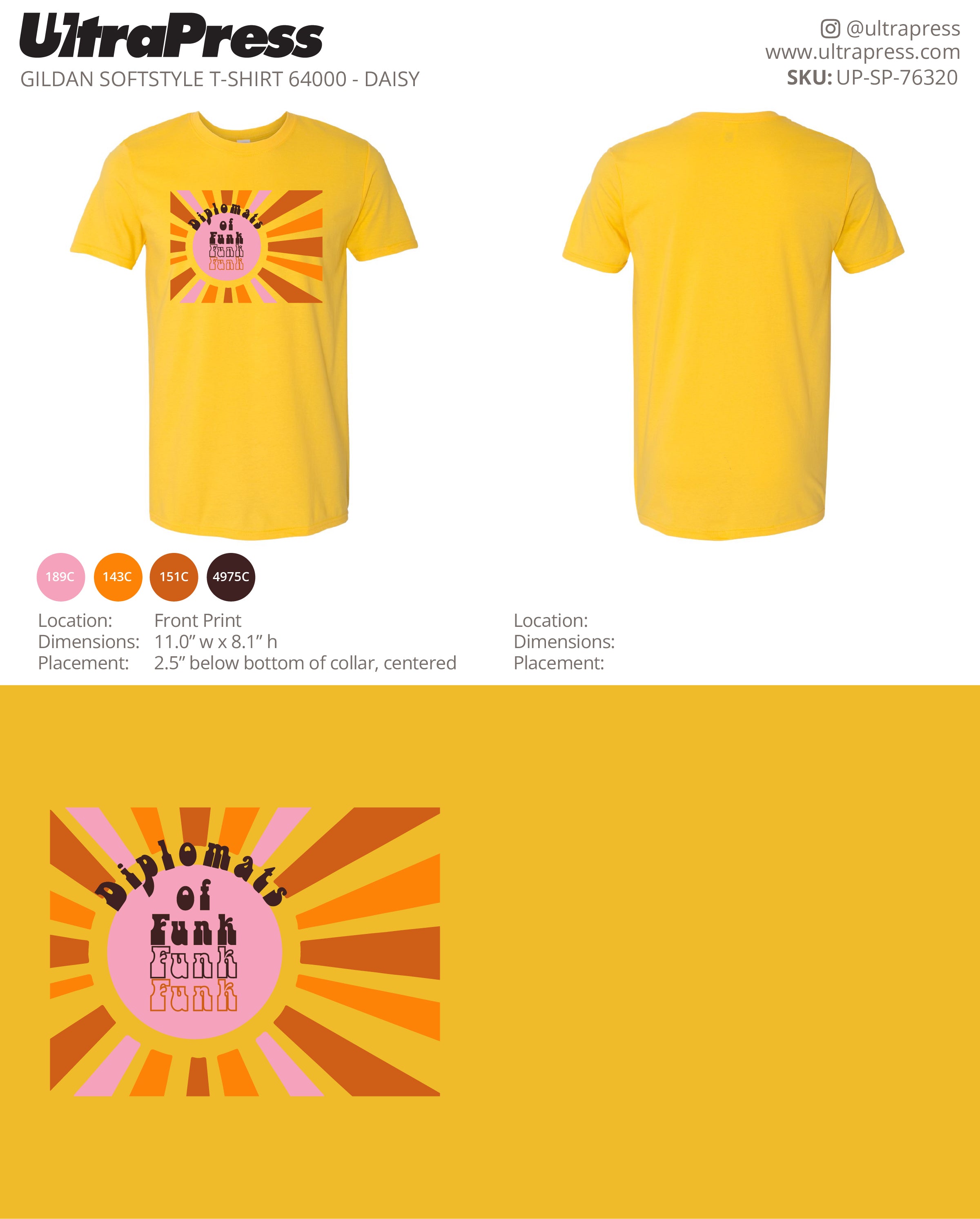 UP-SP-76320 Diplomats of Funk Funk Funk - Jay Frigoletto 50 Min Qty (Bulk)