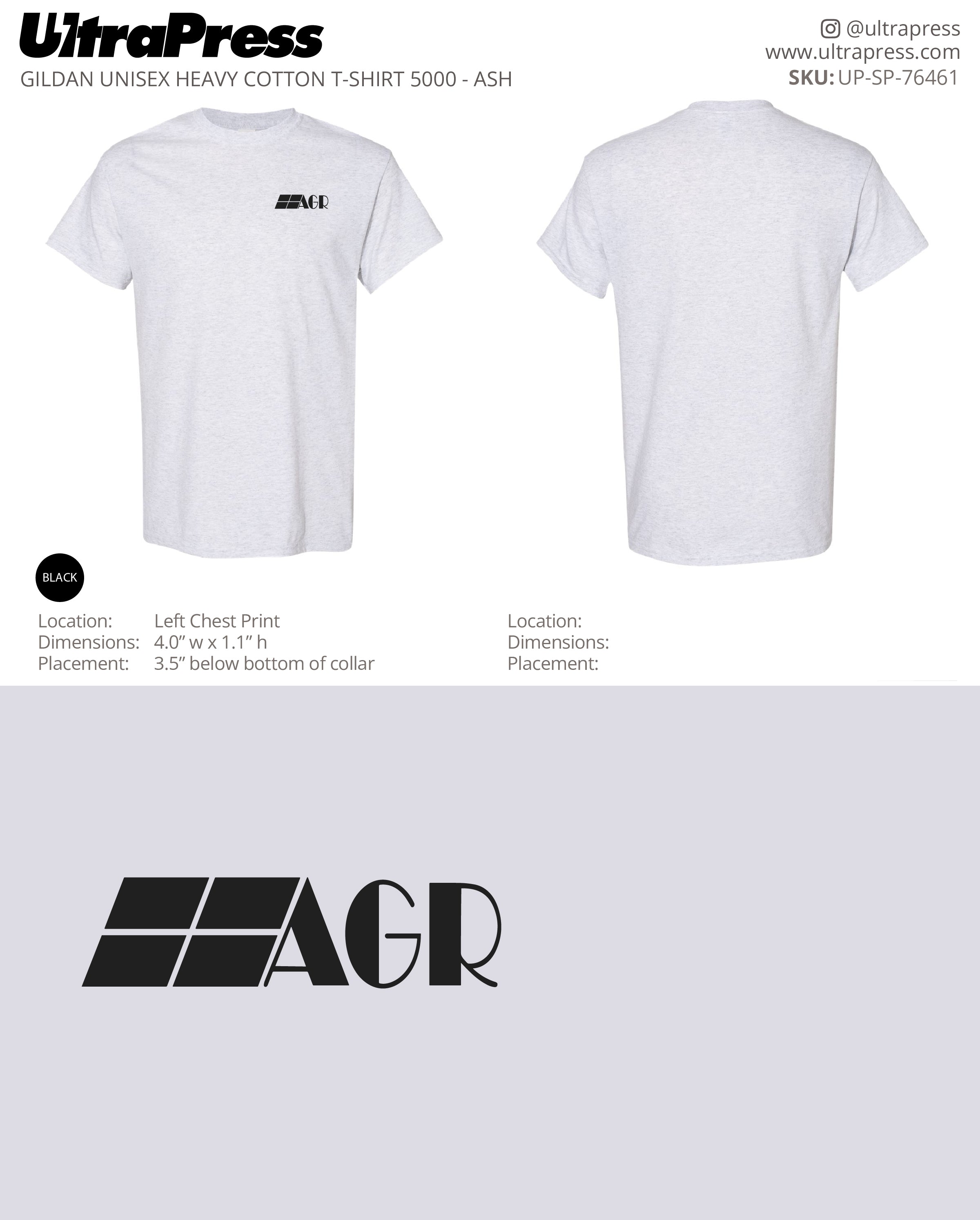 UP-SP-76461 - Madzhid Kakhramanov 100 Min Qty (Bulk)