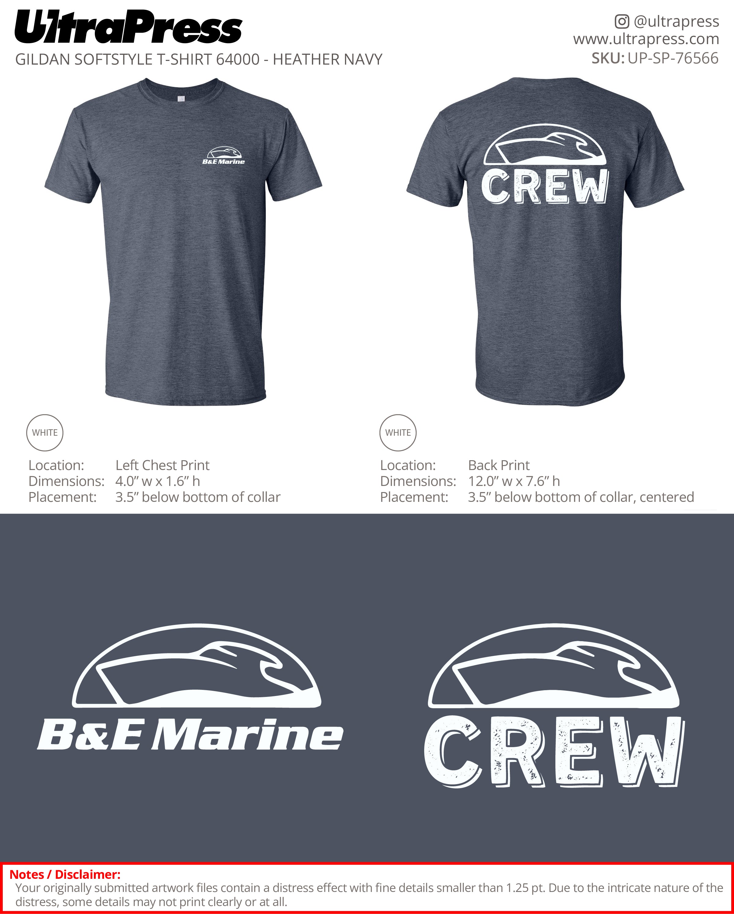 UP-SP-76566 B&E Marine - 100 Min Qty - Package Deal (Bulk)