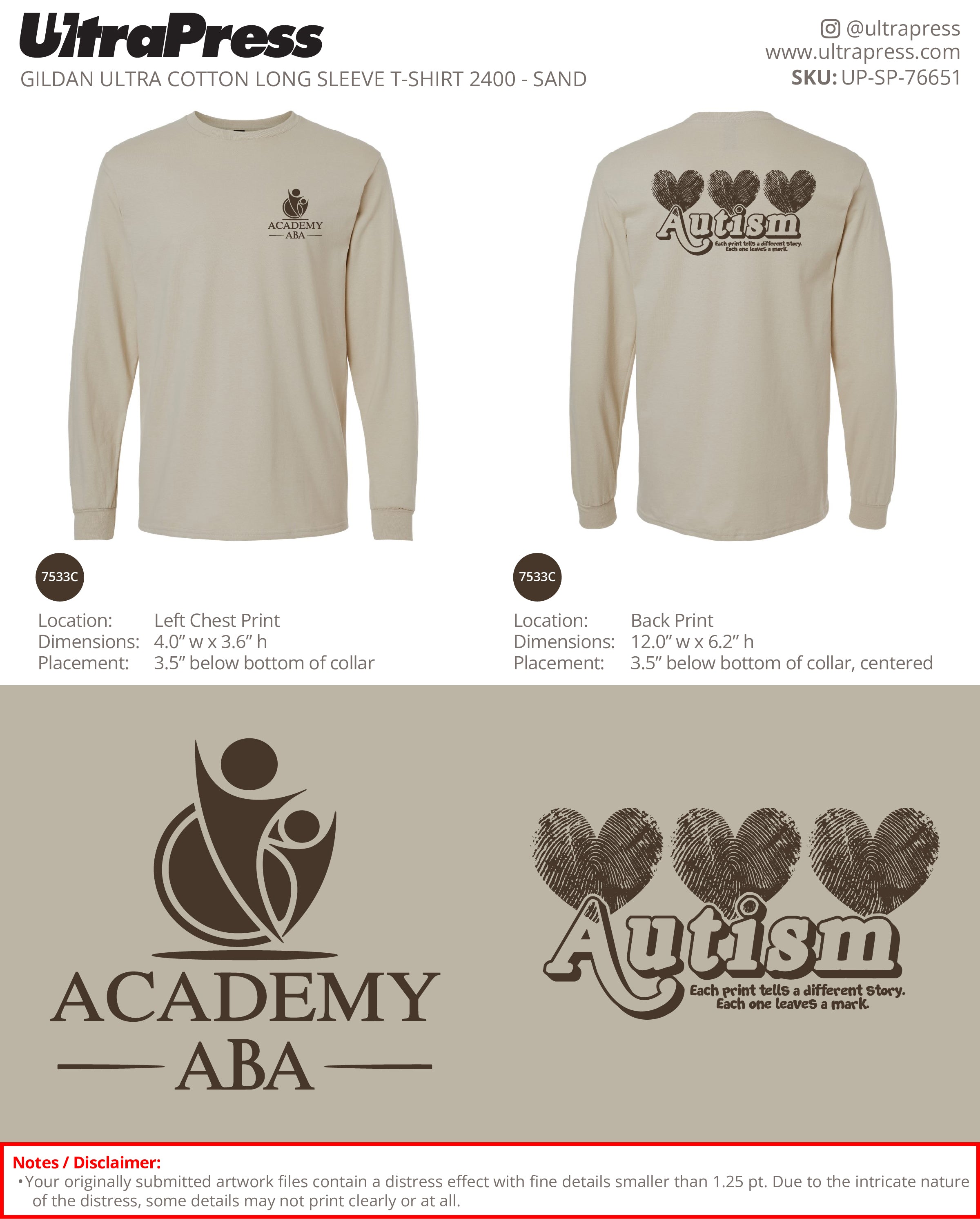 UP-SP-76651 Autism Academy ABA - Andy Margow 50 Min Qty (Bulk)