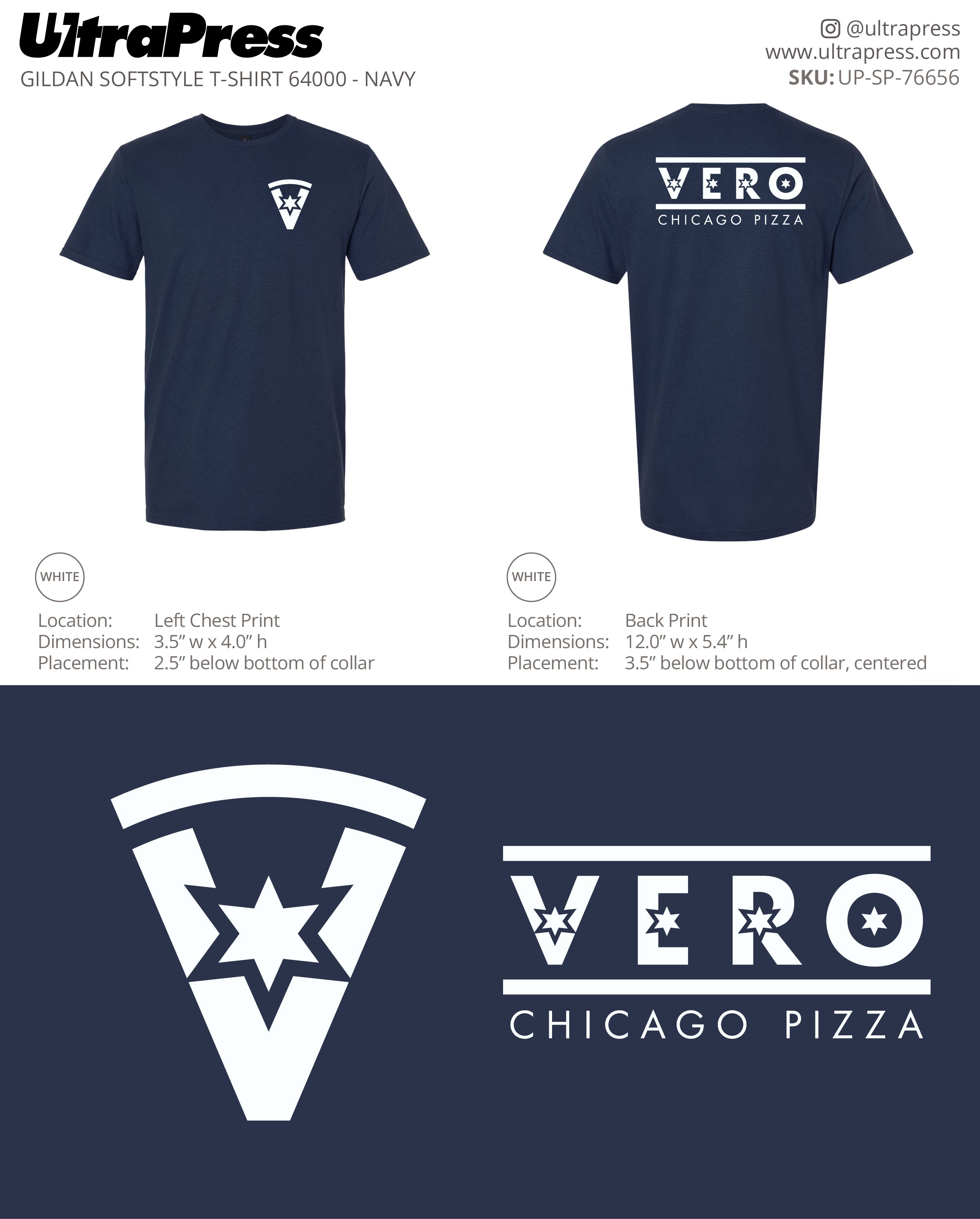 UP-SP-76656 Vero Pizza - Josh Carstens - 100 Min Qty (Bulk)
