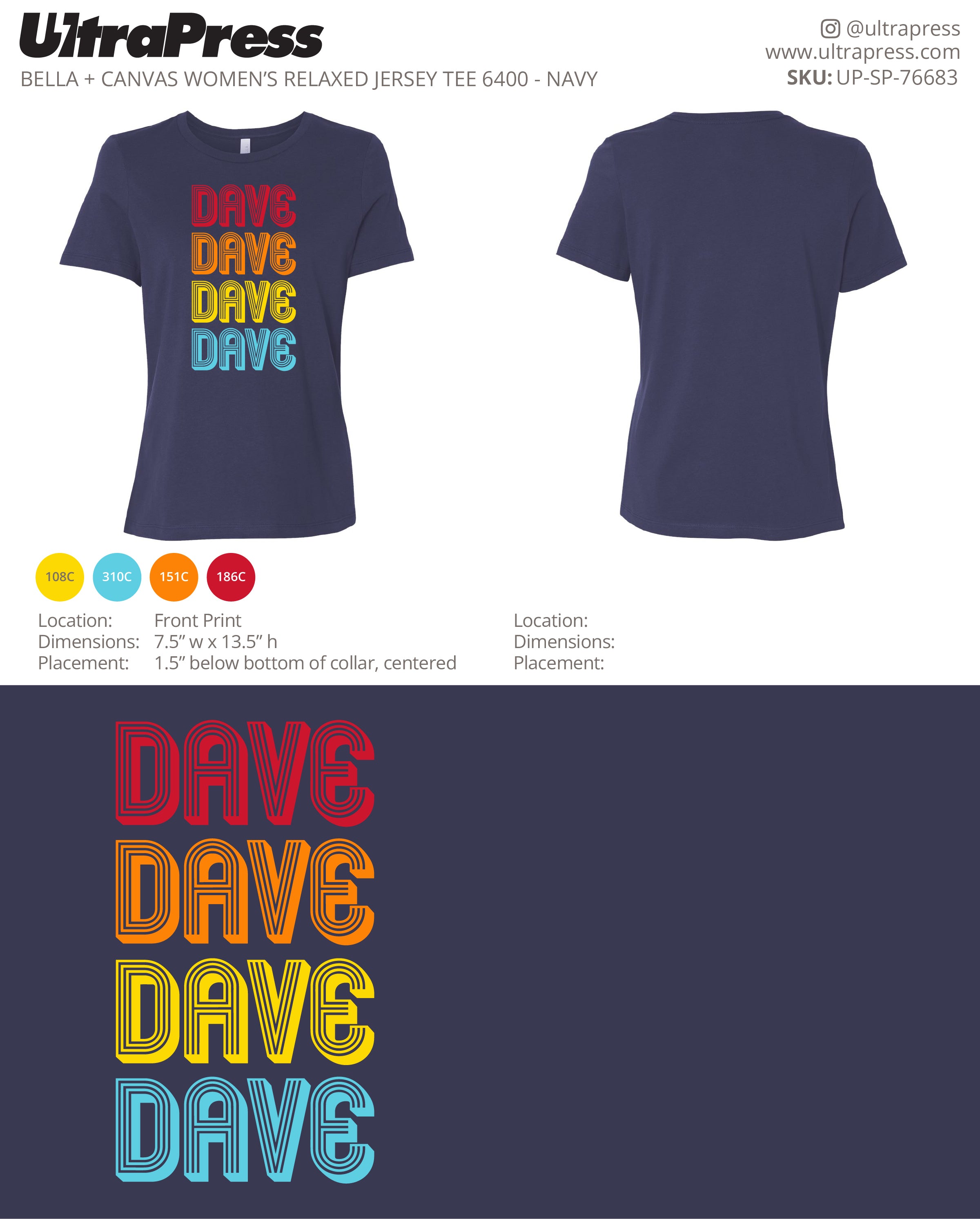 UP-SP-76683 Dave x4 - Nathaniel Shoshan 100 Pieces Package (Bulk + FB)