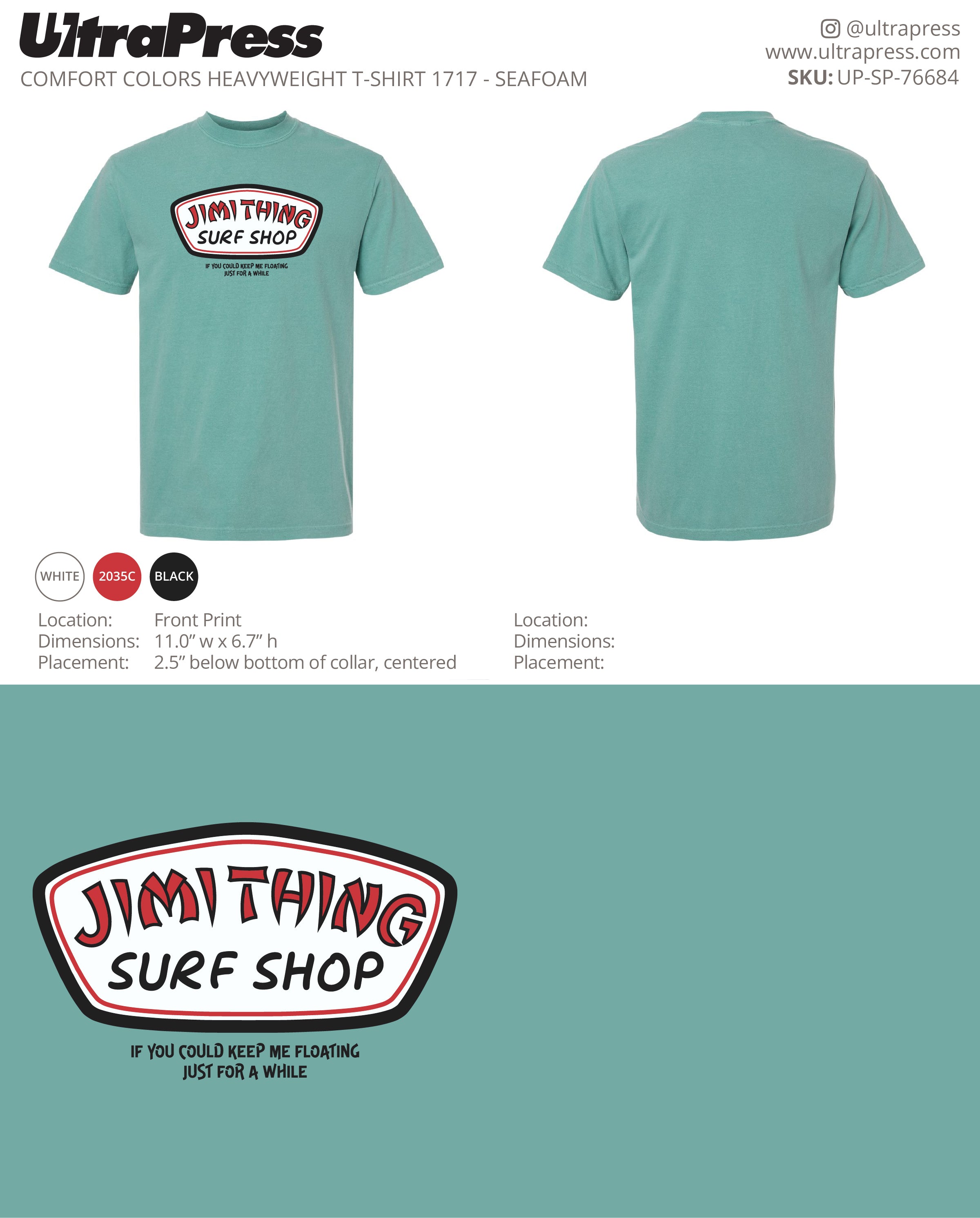 UP-SP-76684 Jimi Thing - Nathaniel Shoshon 100 Pieces Package (Bulk +FB)