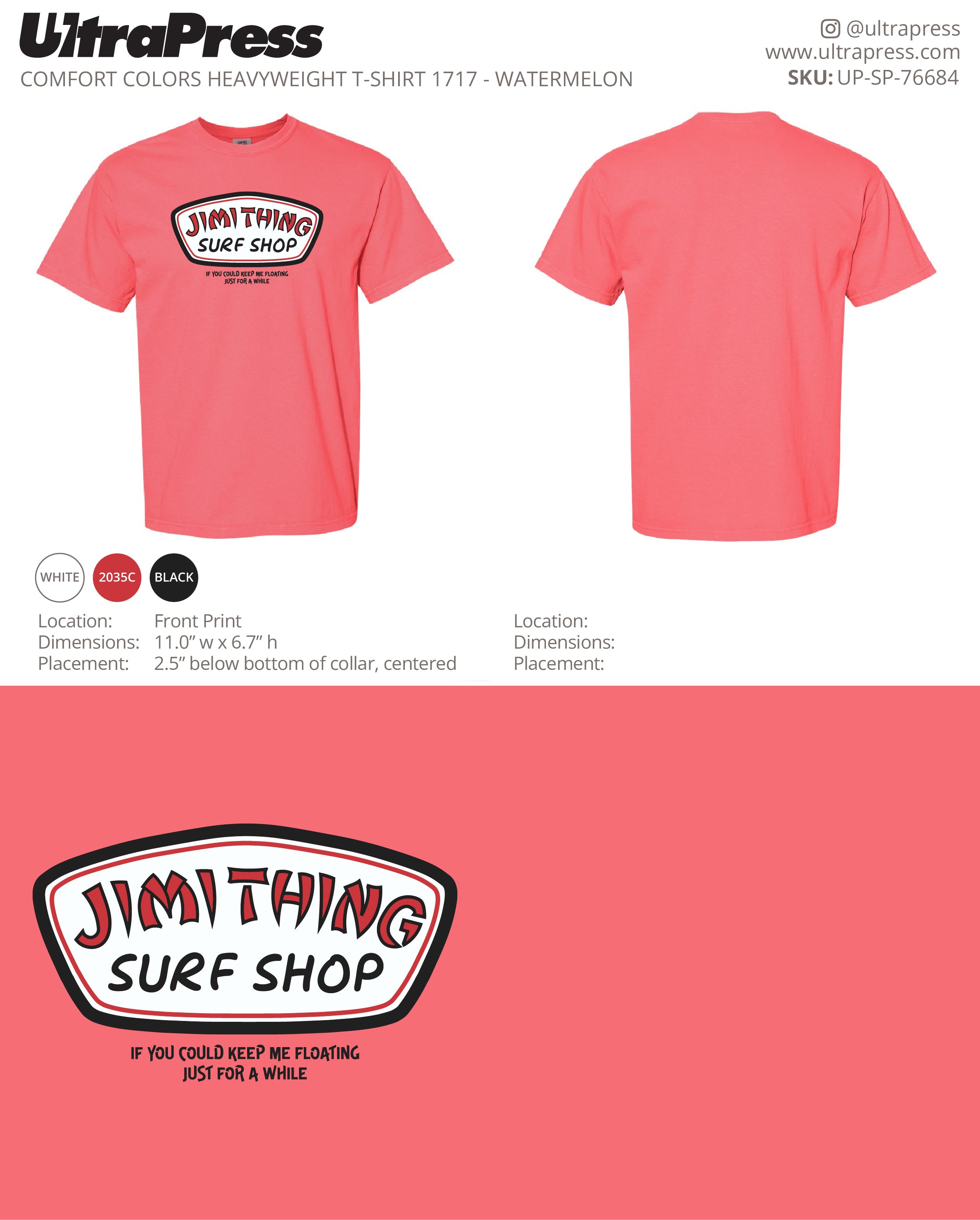 UP-SP-76684 Jimi Thing - Nathaniel Shoshon 100 Pieces Package (Bulk +FB)