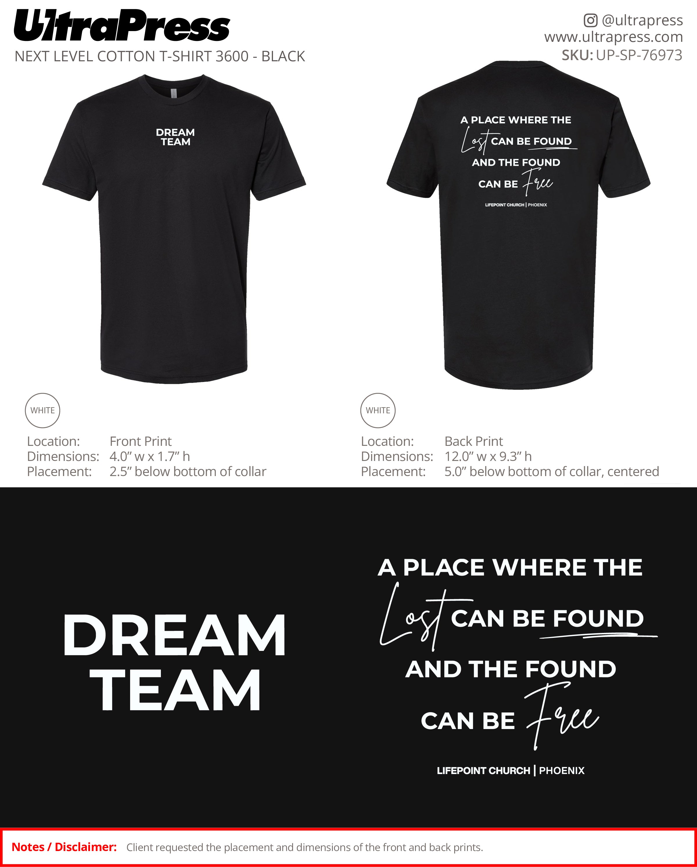 UP-SP-76973 - Courtney Williams 100 Min Qty (Bulk)