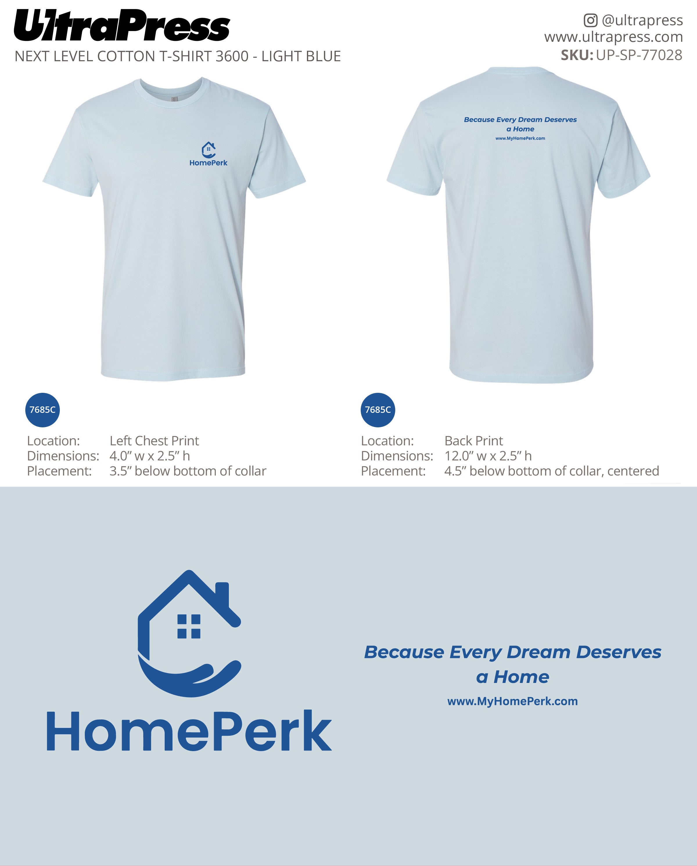 UP-SP-77028 HomePerk - Josh Kaplan 100 Min Qty (Bulk)