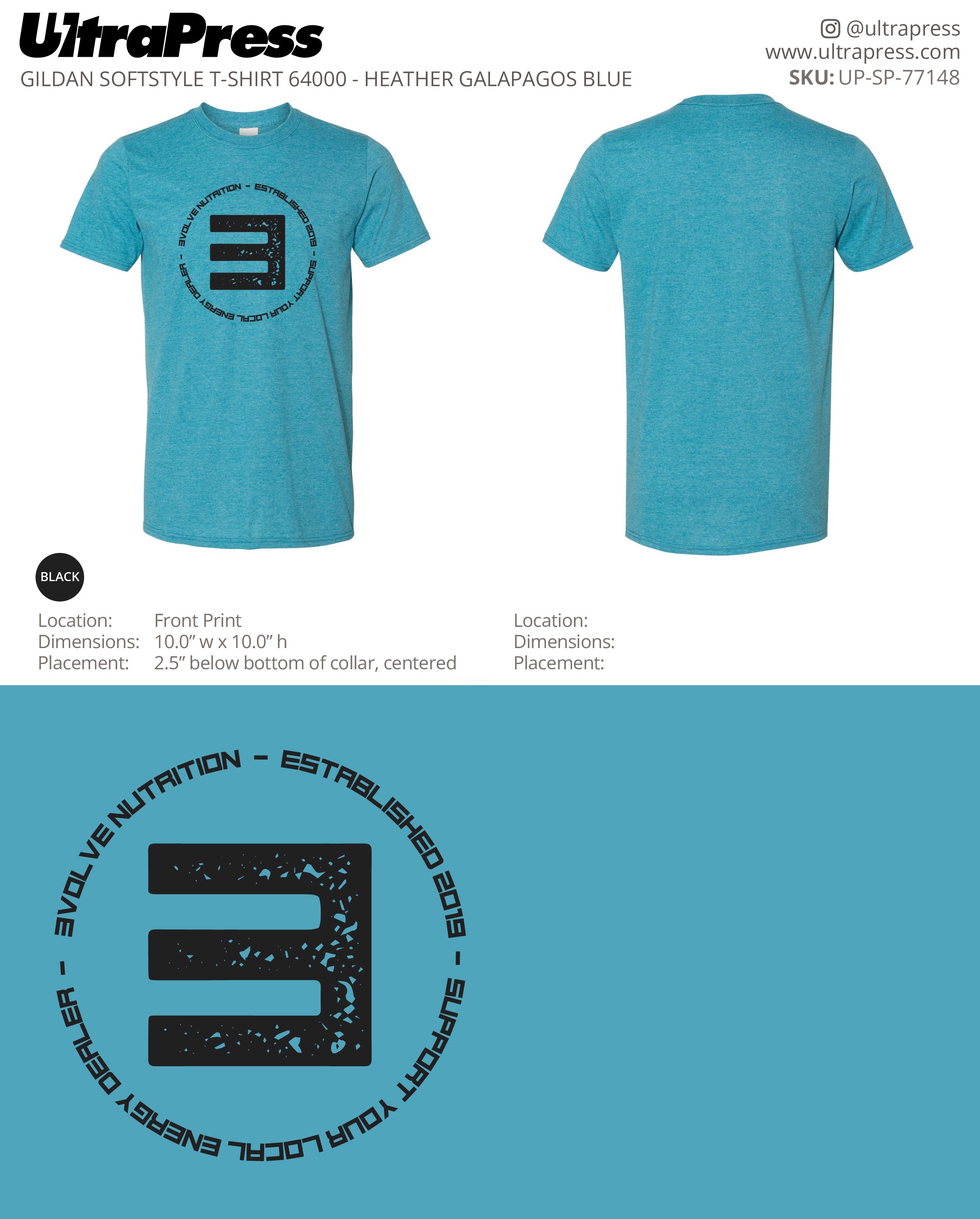 UP-SP-77148 - Jamie L Snyder 100 Min Qty (Bulk)