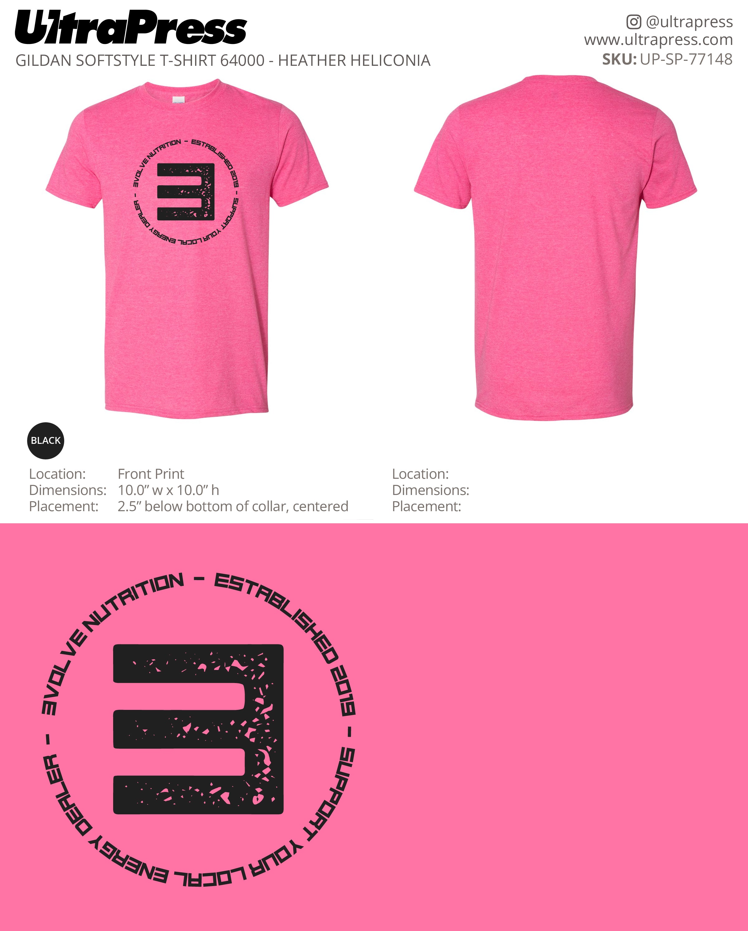 UP-SP-77148 - Jamie L Snyder 100 Min Qty (Bulk)