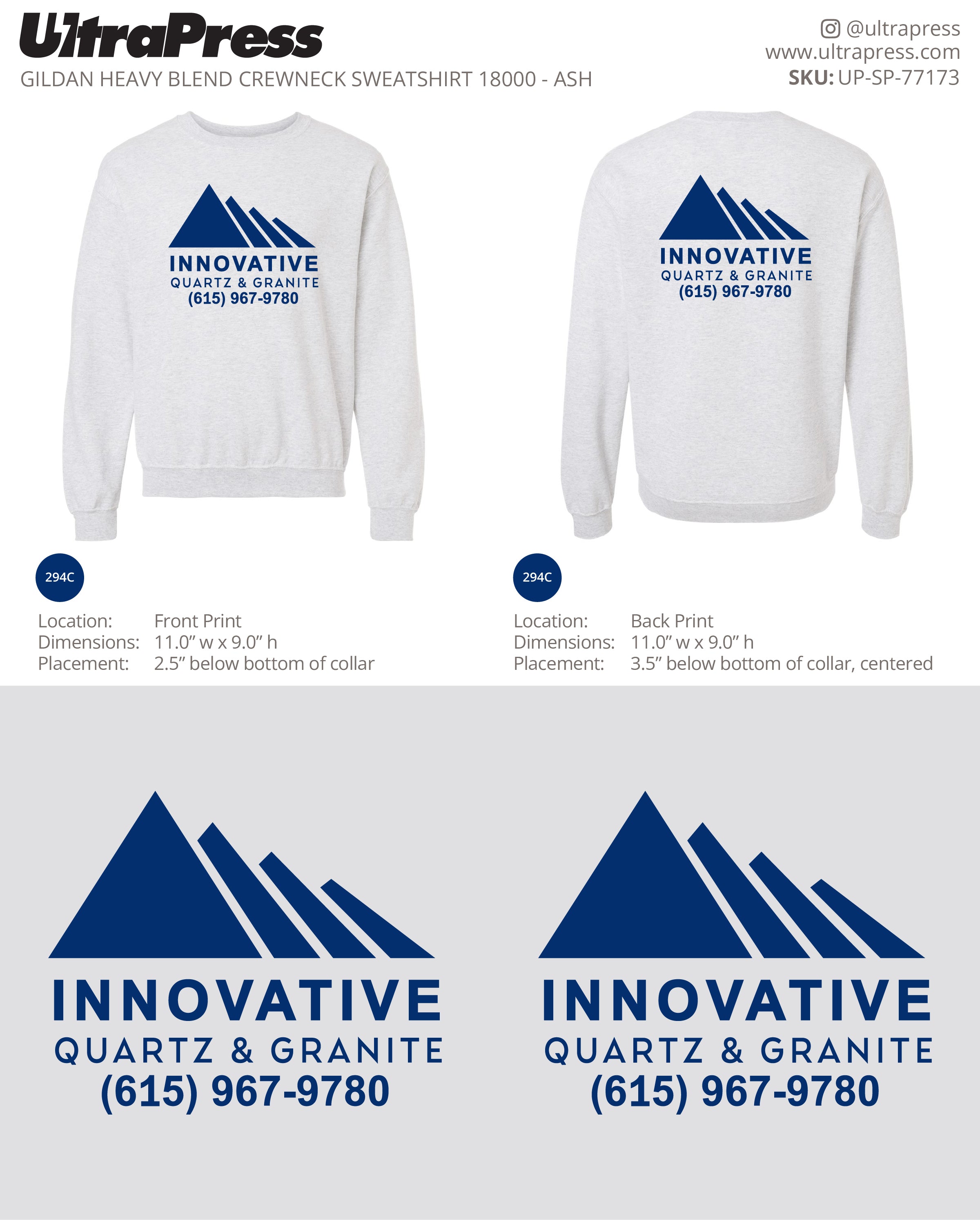 UP-SP-77173 Innovative Quartz & Granite - Anas Hamdulla 50 Pieces Package (Bulk)