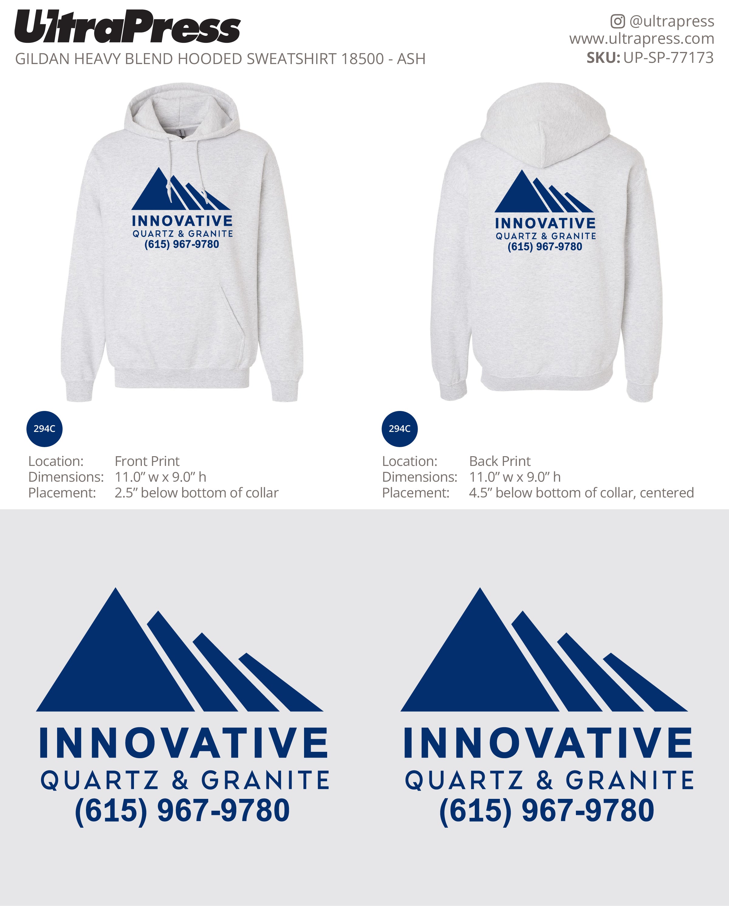 UP-SP-77173 Innovative Quartz & Granite - Anas Hamdulla 50 Pieces Package (Bulk)