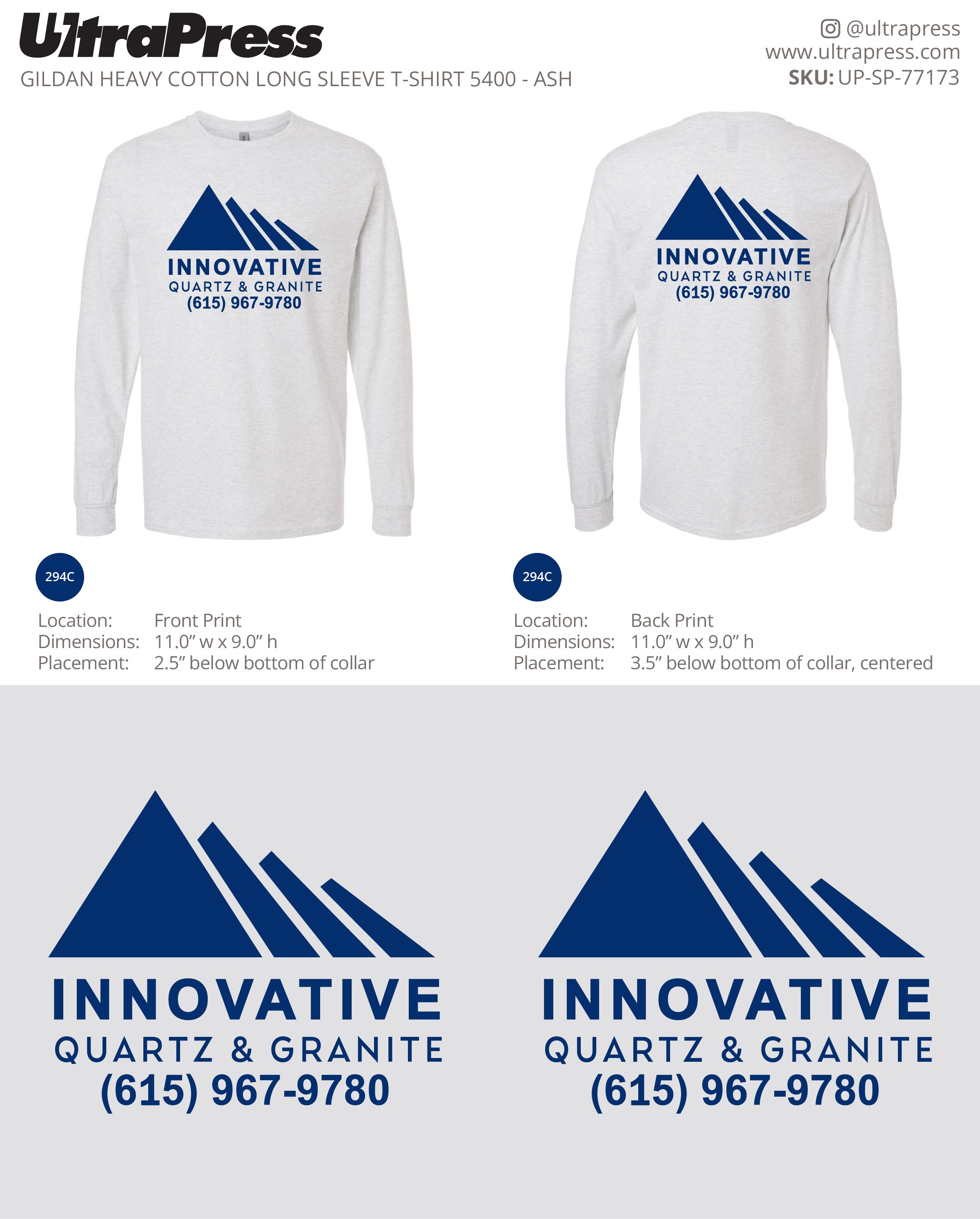 UP-SP-77173 Innovative Quartz & Granite - Anas Hamdulla 50 Pieces Package (Bulk)