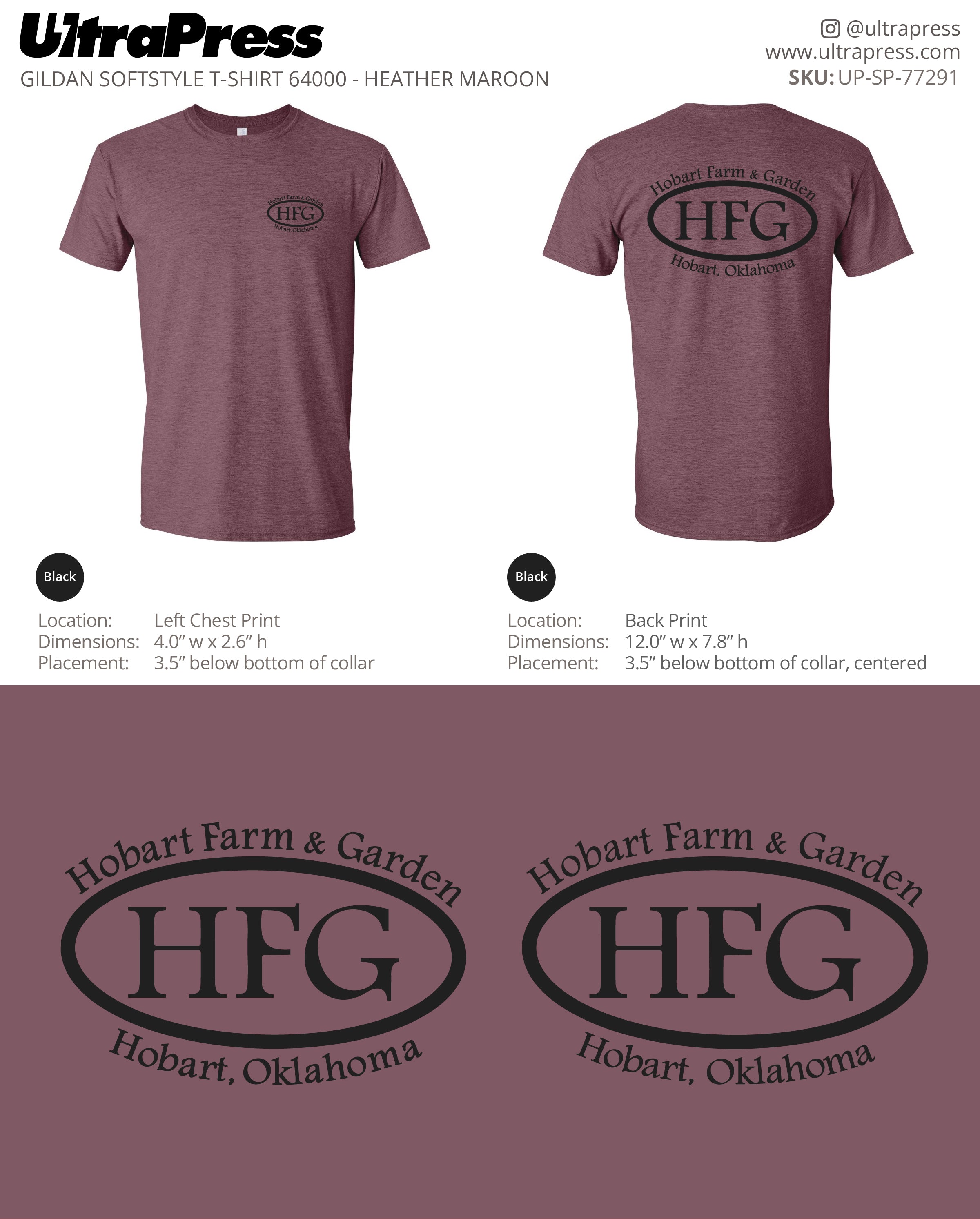 UP-SP-77291 Hobart Farm & Garden - Rodney K Wald 100 Pieces Package (Bulk)