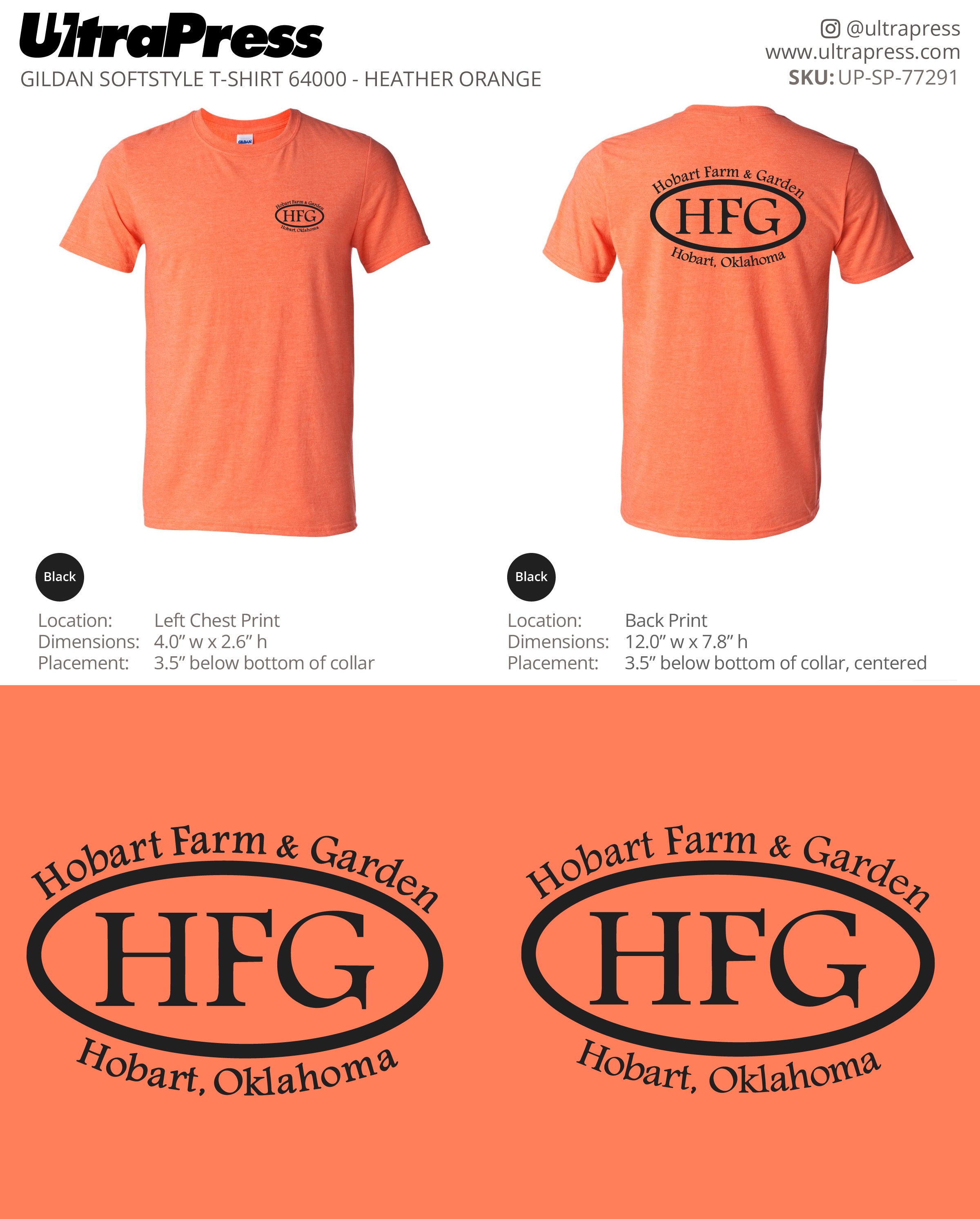 UP-SP-77291 Hobart Farm & Garden - Rodney K Wald 100 Pieces Package (Bulk)