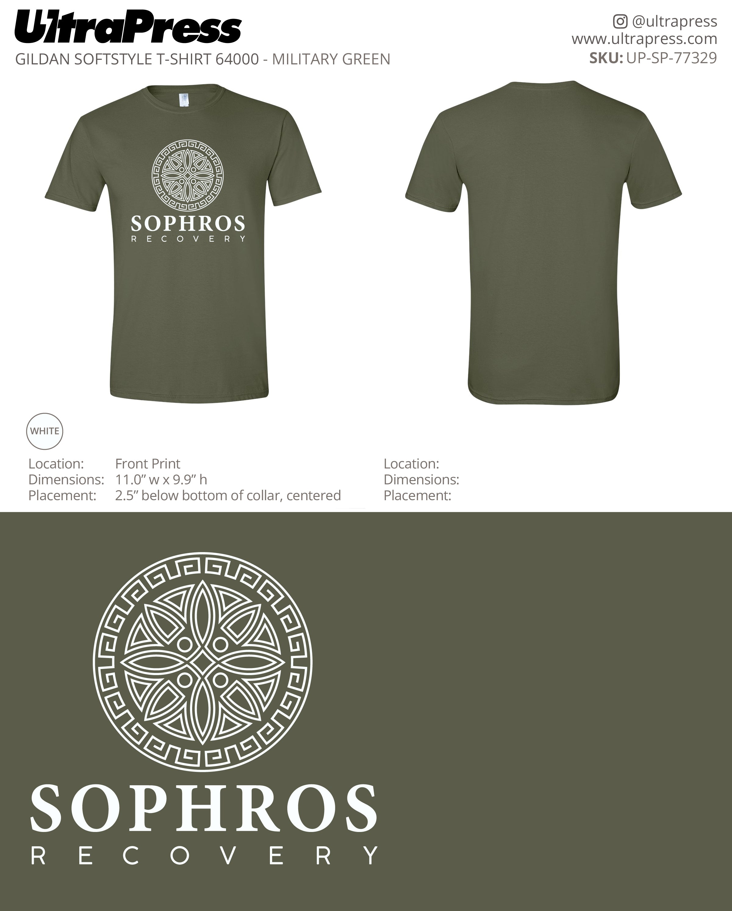 UP-SP-77329 SOPHROS - Nick Padlo 100 Min Qty (Bulk)