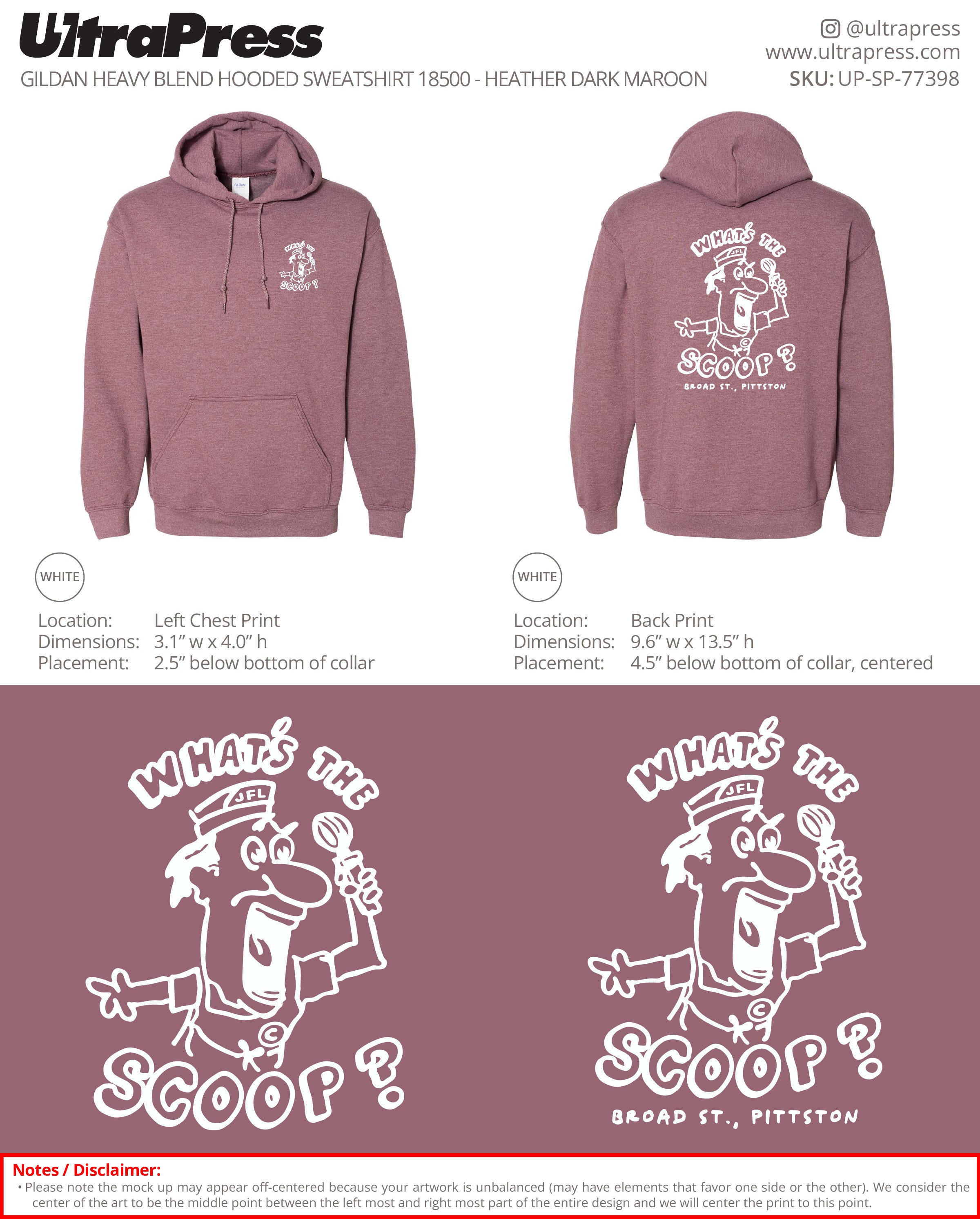 UP-SP-77398 What's the Scoop - Robert Lombardo 50 Min Qty (Bulk)