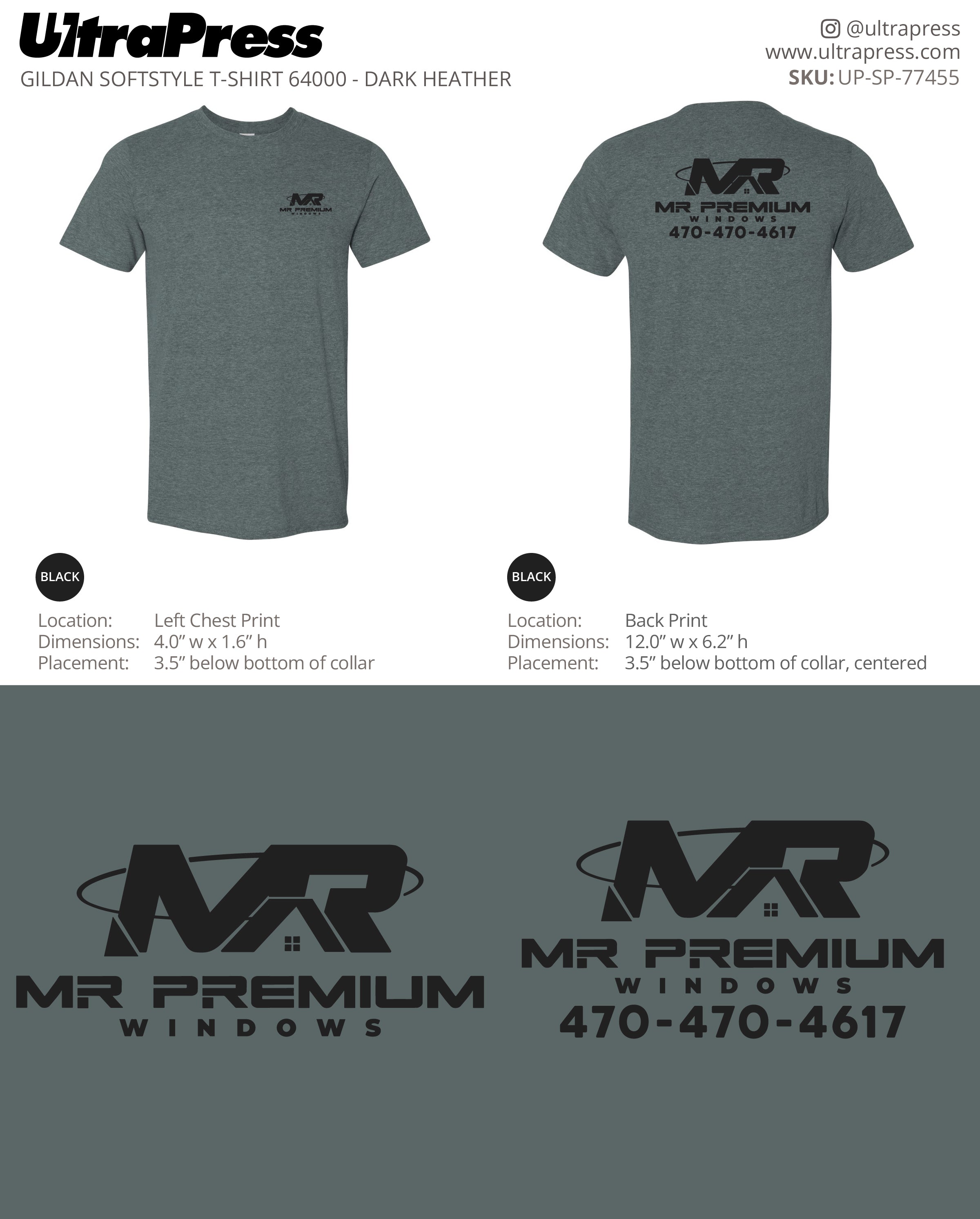 UP-SP-77455 MR Premium Windows - Marcos Gama 100 Min Qty (Bulk)