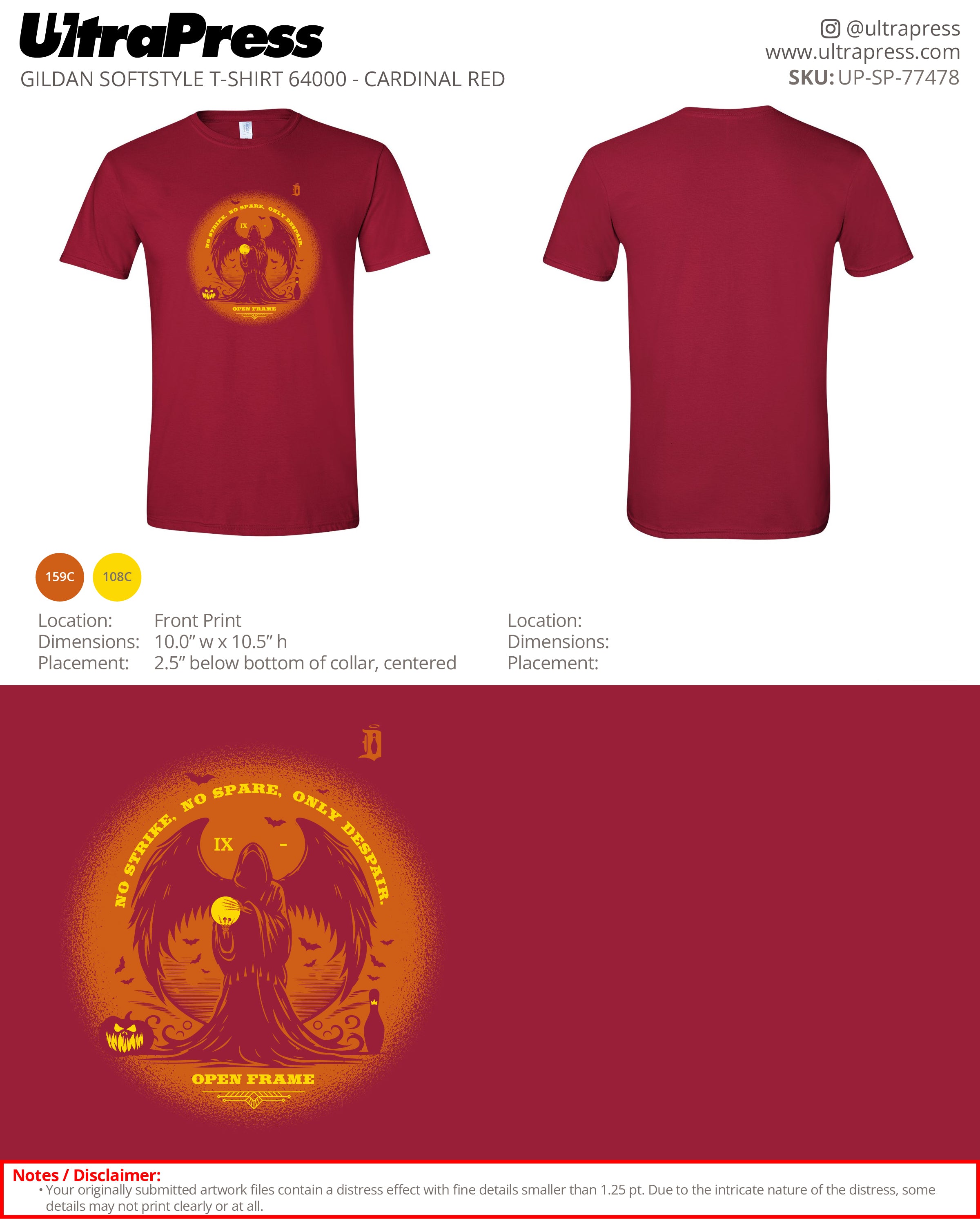 UP-SP-77478 Holloween - Jesse Segna 100 Pieces Package (Bulk)