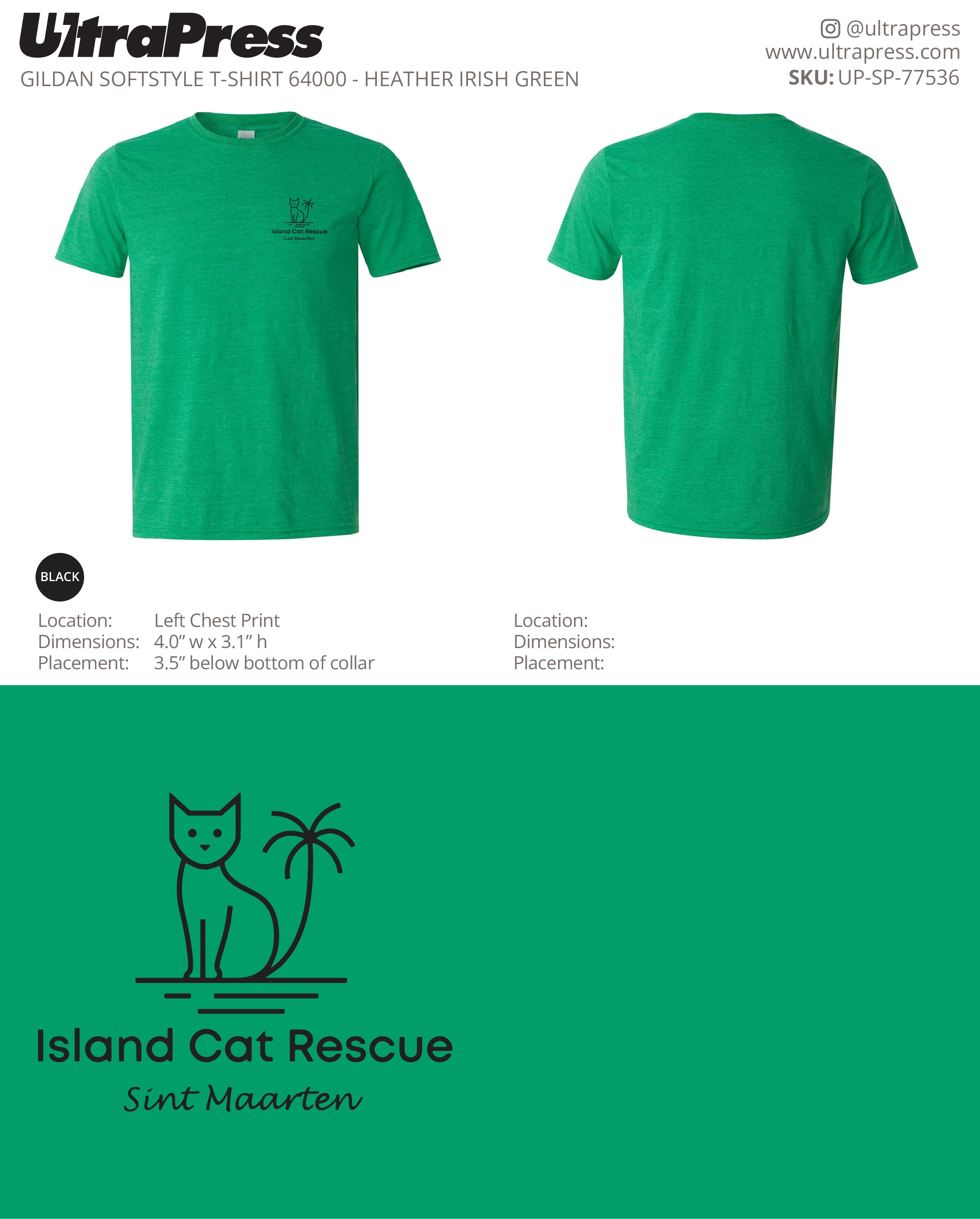 UP-SP-77536 Island Cat Rescue - Glen Gauthier 100 Pieces Package (Bulk)