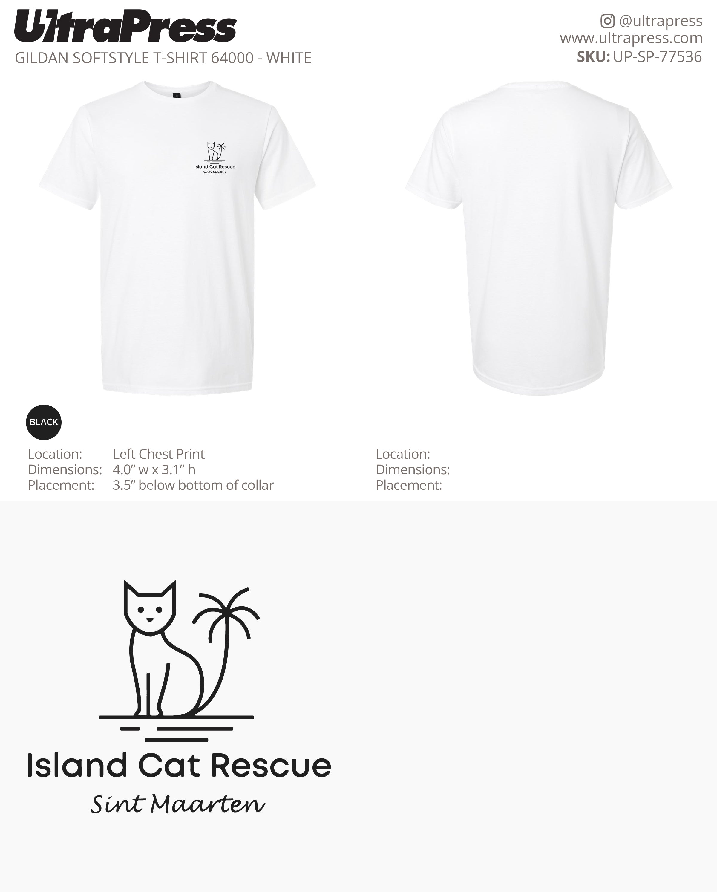 UP-SP-77536 Island Cat Rescue - Glen Gauthier 100 Pieces Package (Bulk)