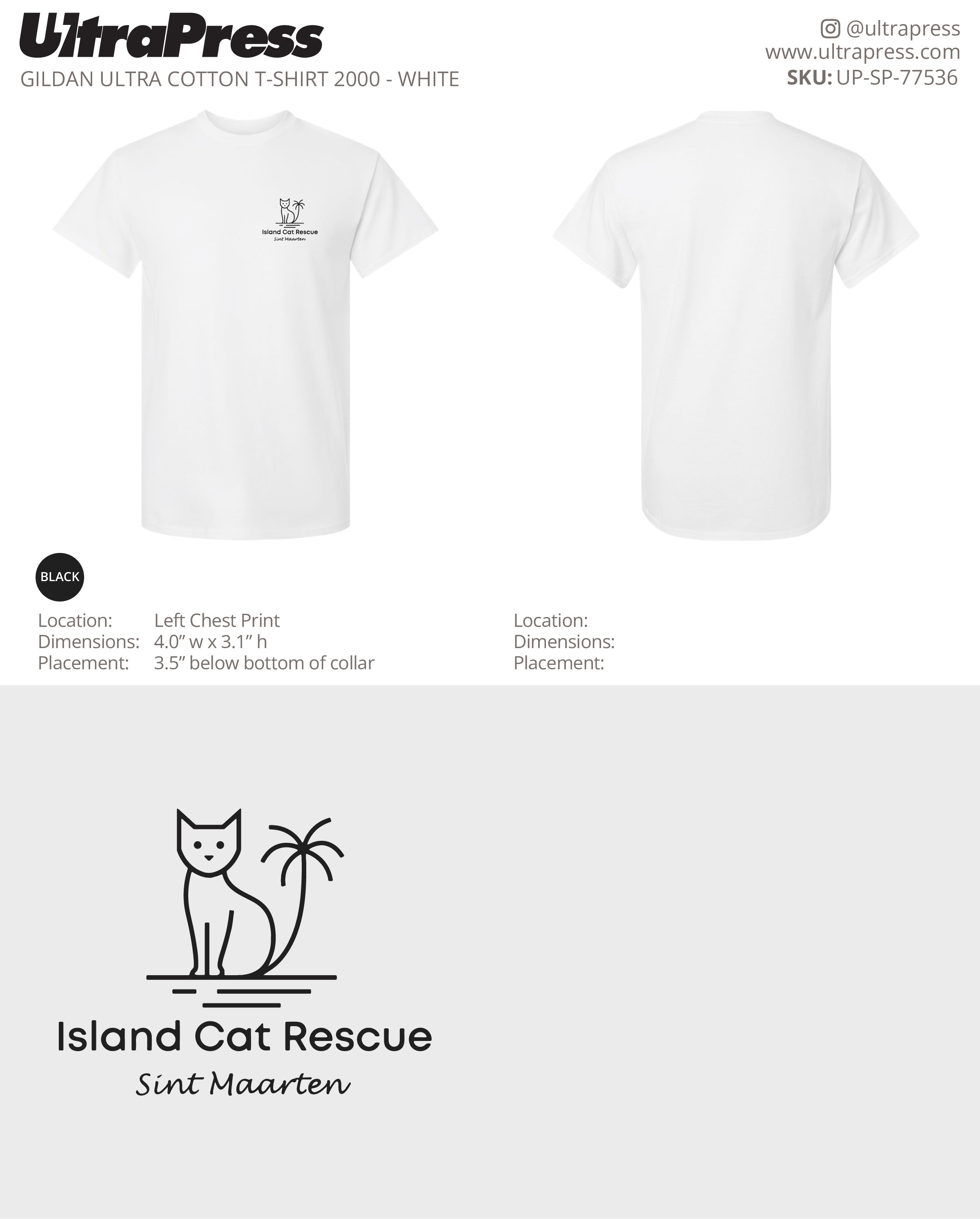 UP-SP-77536 Island Cat Rescue - Glen Gauthier 100 Pieces Package (Bulk)