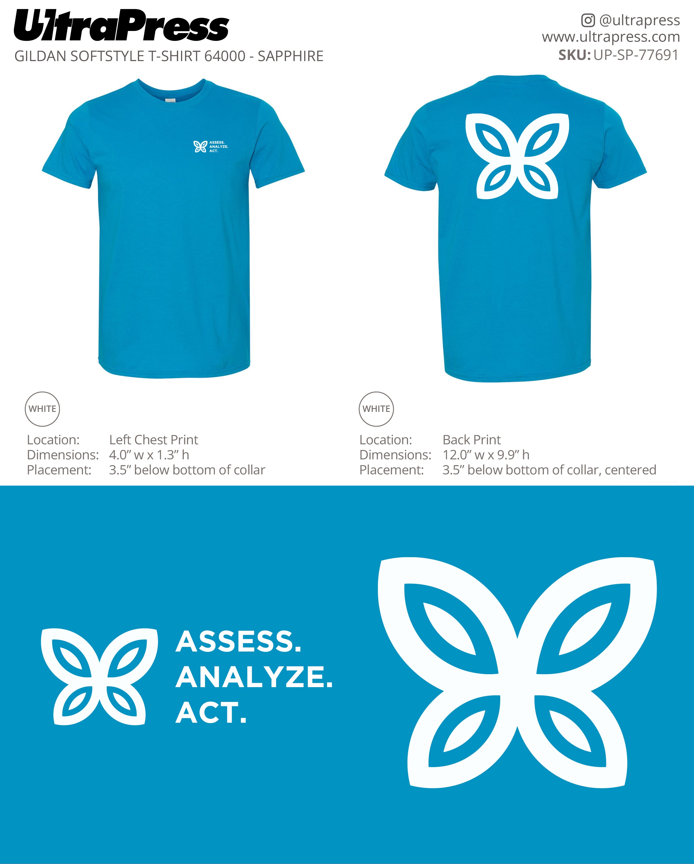 UP-SP-77691 Assess. Analyze. Act - Michael Everitte 100 Pieces Package Deal (Bulk)