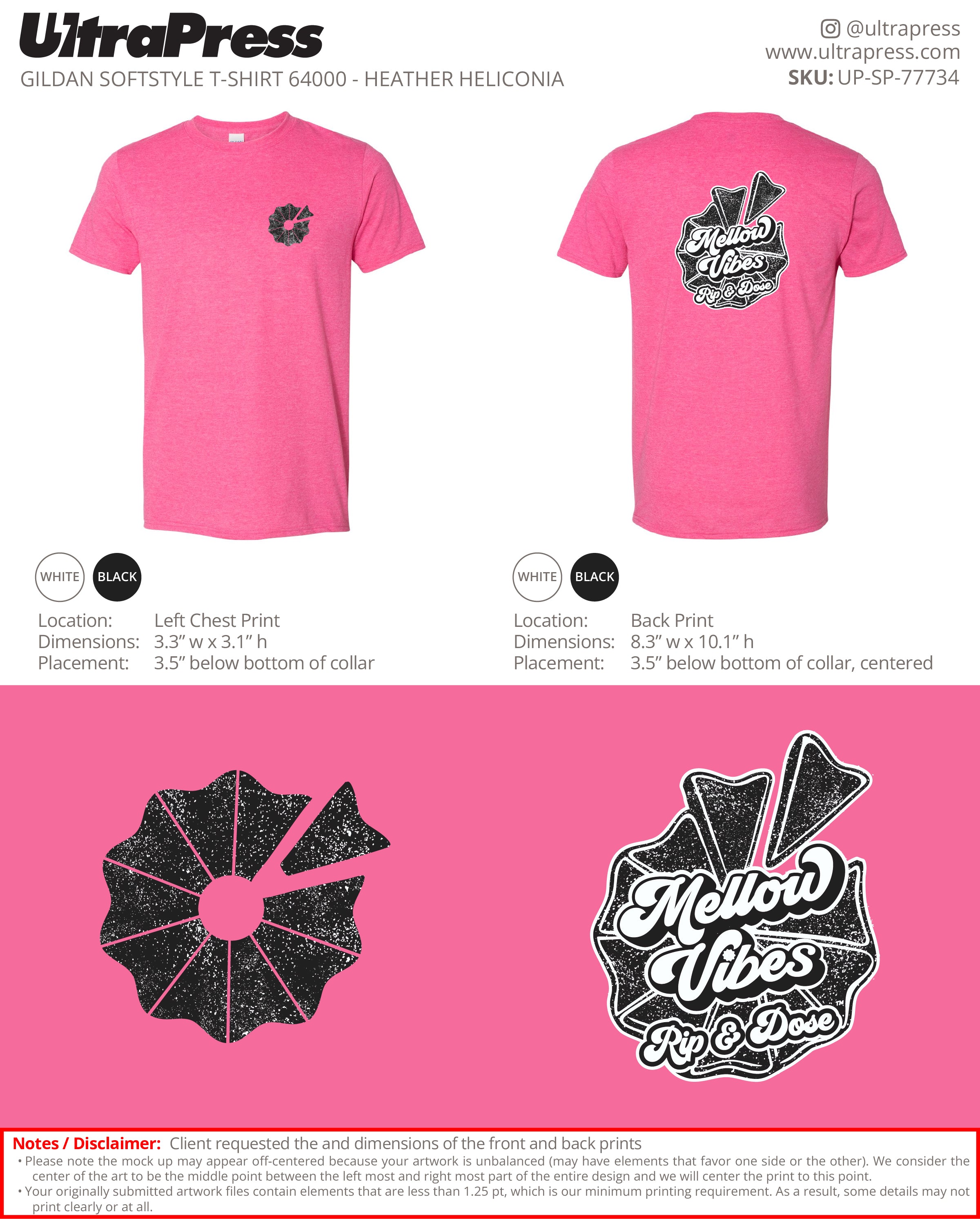 UP-SP-77734 Mellow Vibes - Joseph Lanzarin 100 Min Qty (Bulk)