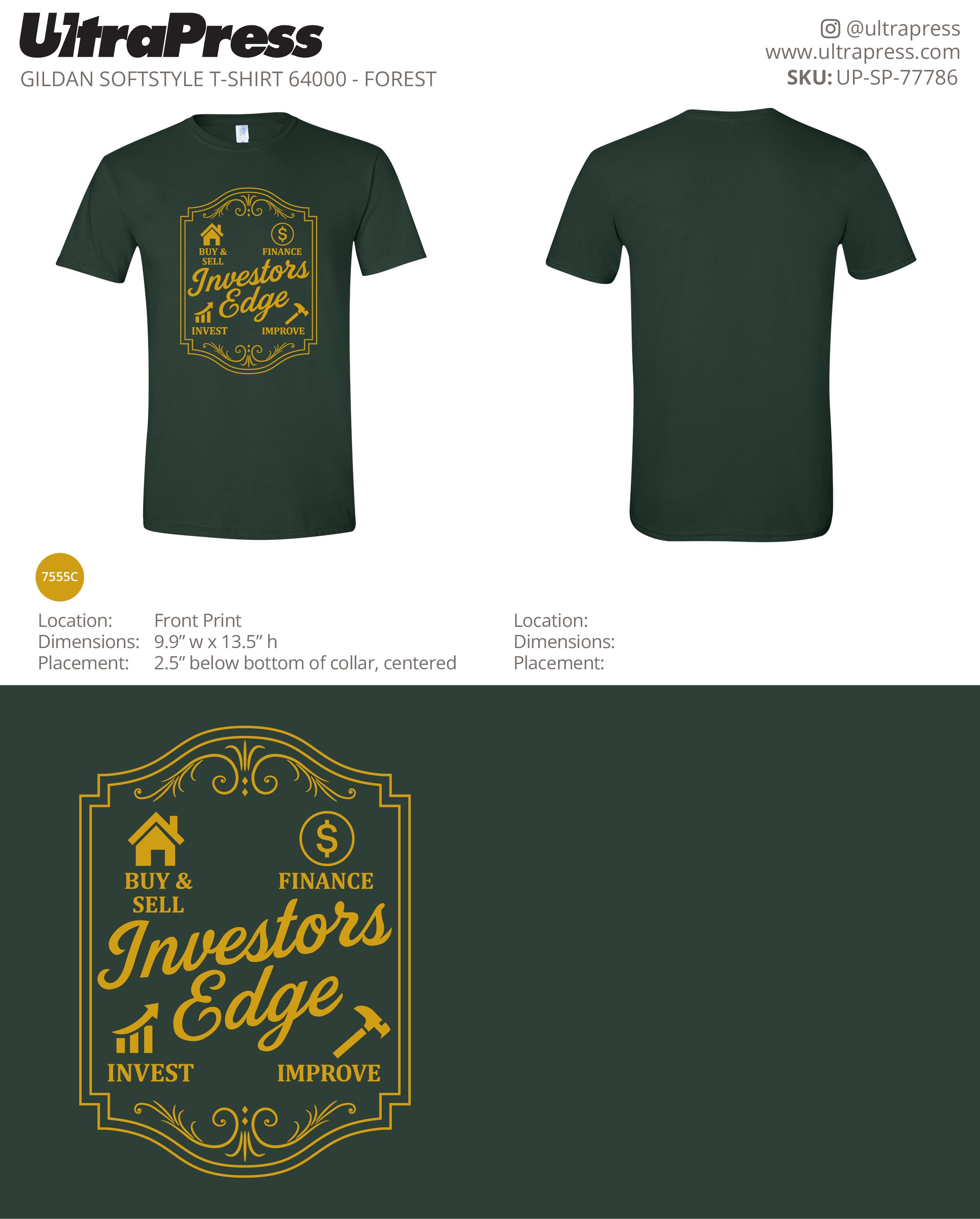 UP-SP-77786 Investors Edge - Kendrick Davis 100 Min Qty (Bulk)