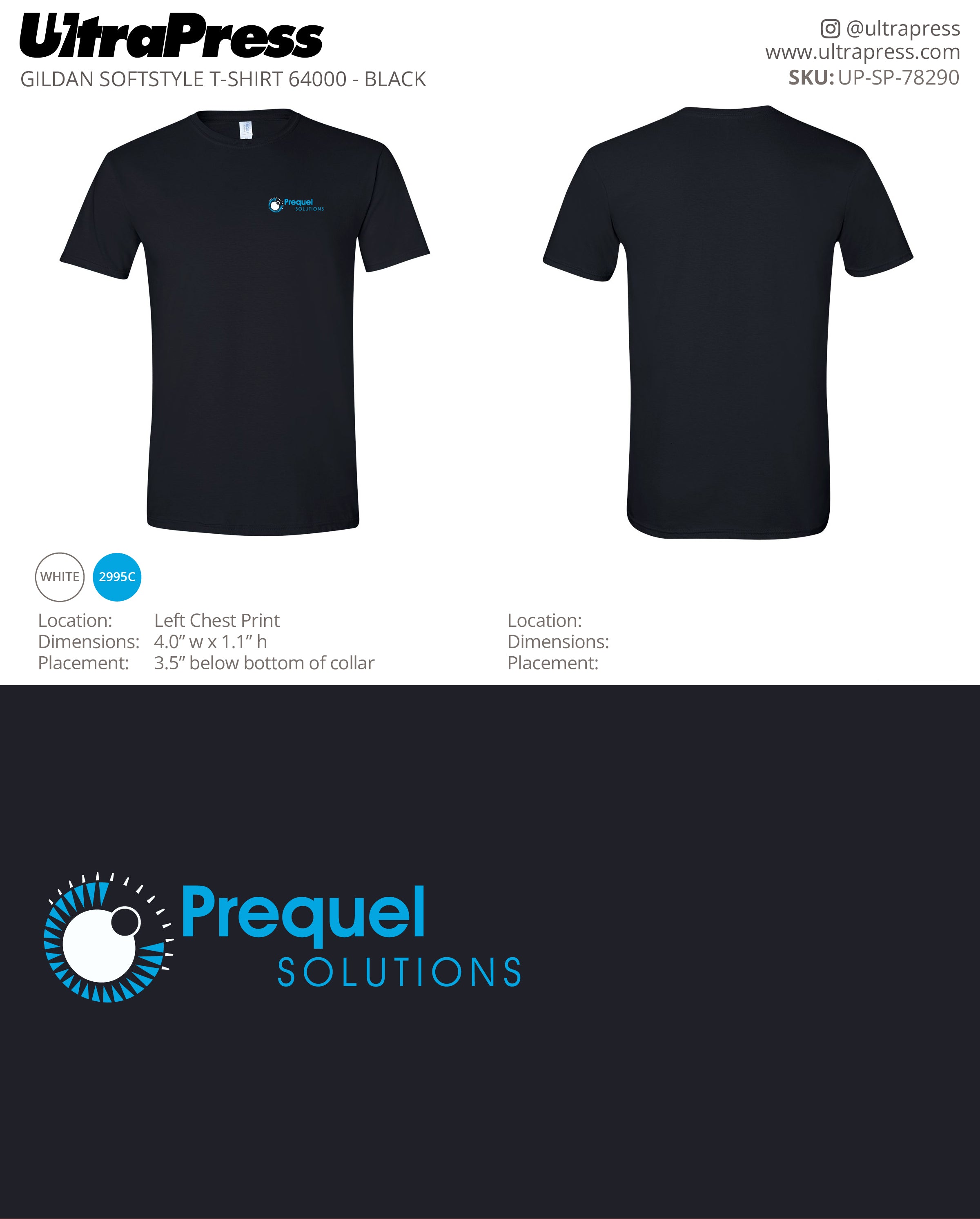 UP-SP-78290 Prequel Solutions - Jennifer Frazier 100 Pieces Package (Bulk)