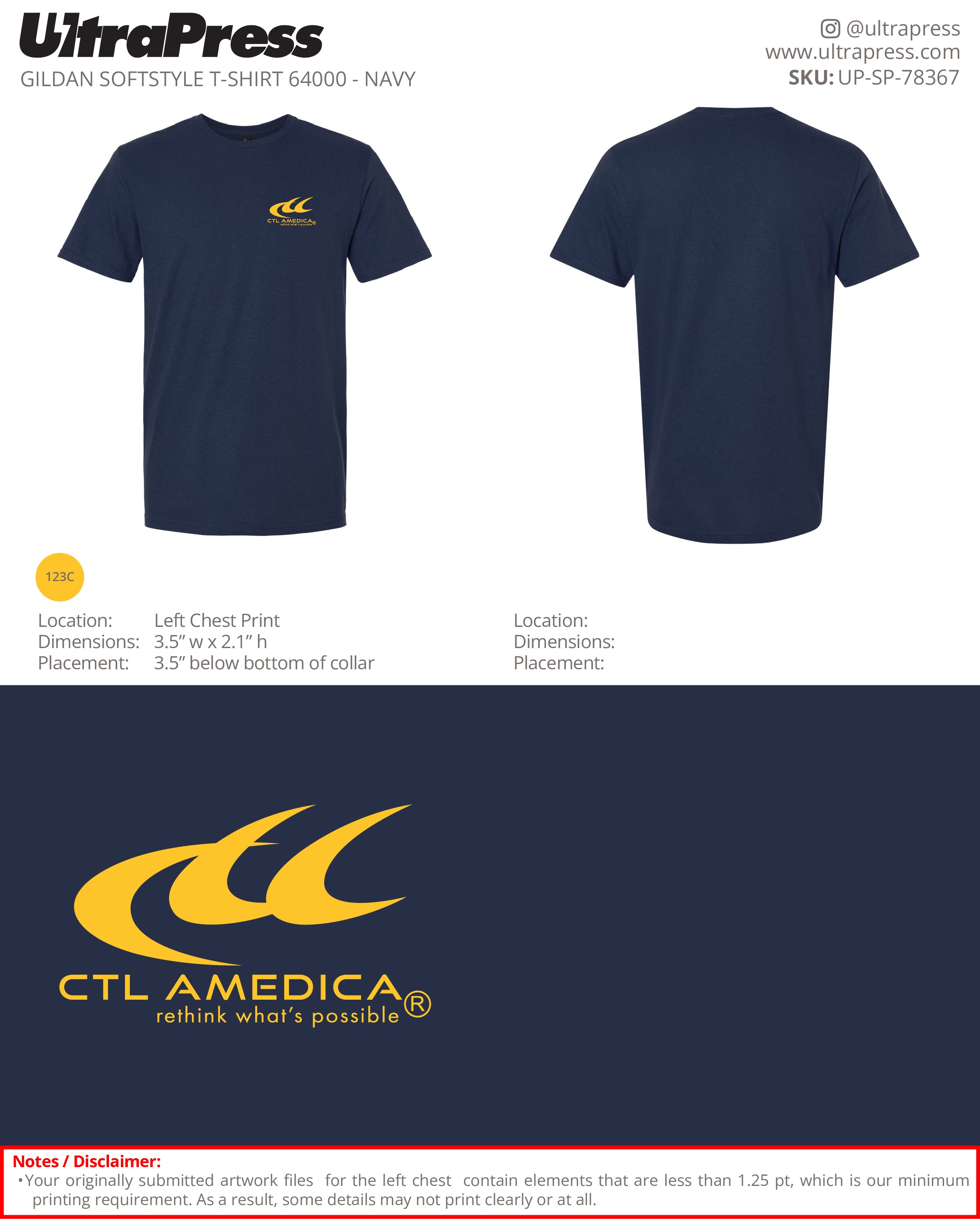 UP-SP-78367 CTL Amedica - Alexander Byrd, III 100 Min Qty (Bulk)