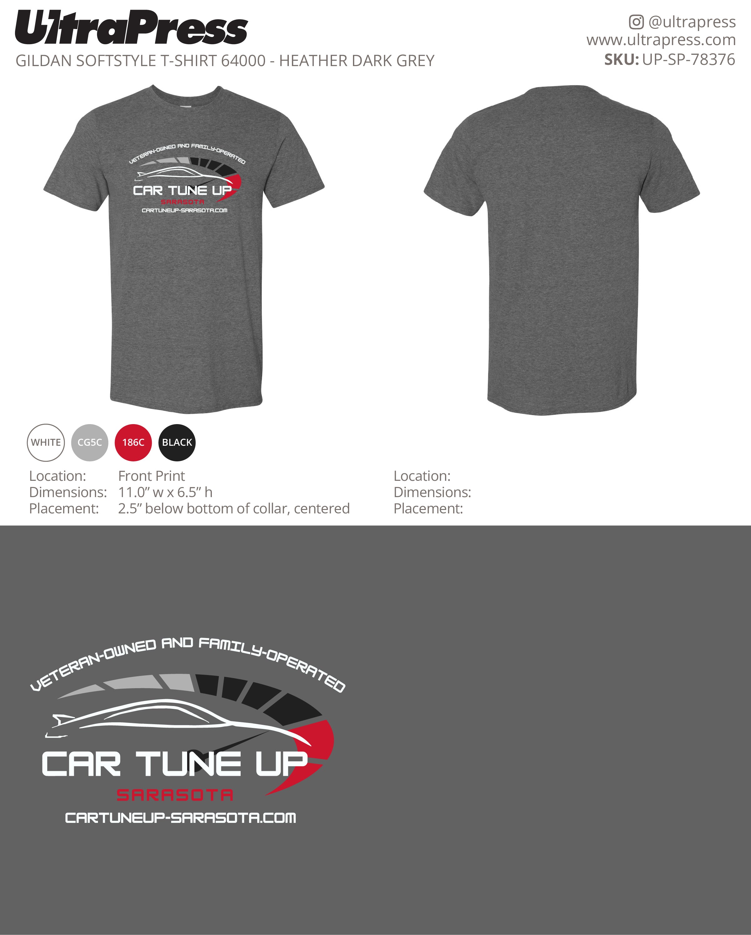 UP-SP-78376 Car Tune Up Sarasota - Trisha Bush 100 Min Qty (Bulk)