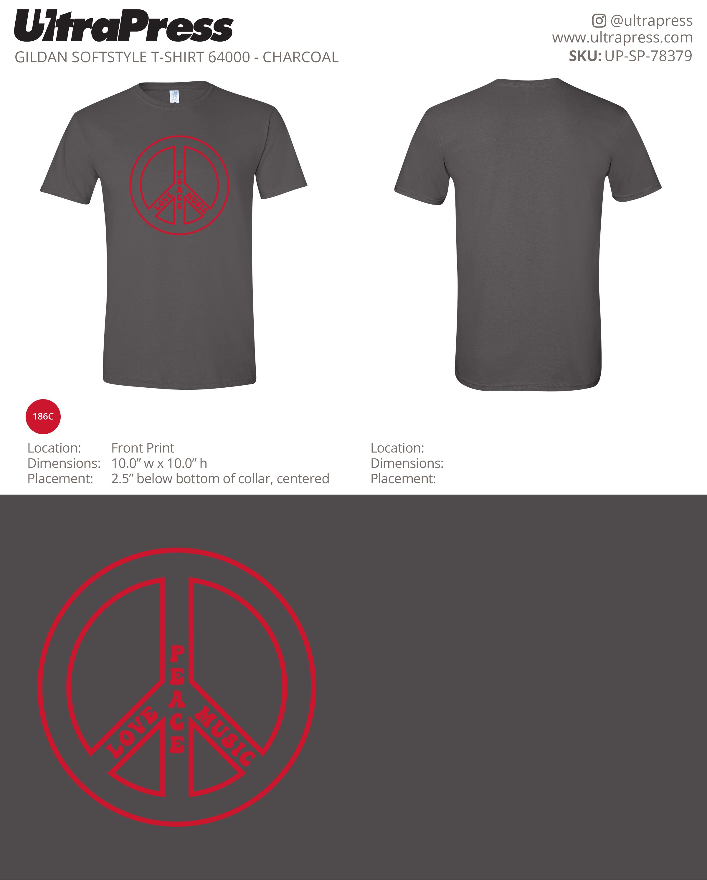 UP-SP-78379 Love, Peace, Music - Joe Castro 100 Min Qty (Bulk)